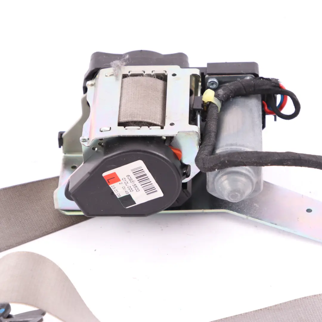 Seat Belt BMW F01 F02 F04 Upper Seatbelt Front Left N/S Everest-Grau - SKU 9164513 - Part number 9164513