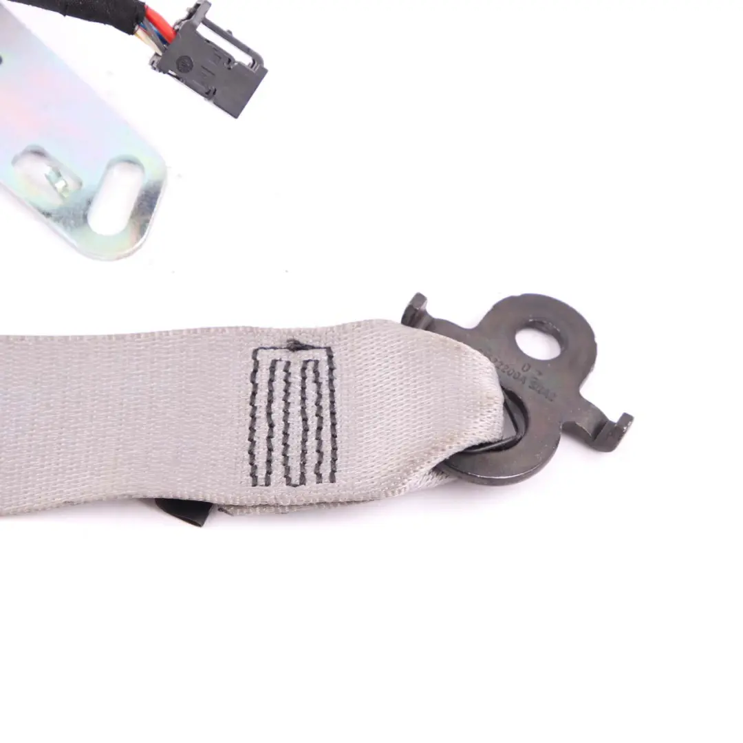 Belt BMW F01 F02 F04 Upper Seatbelt Front Left N/S Everest-Grau to Seat with Part number 9164513 Seat Belt BMW F01 F02 F04 Upper Seatbelt Front Left N/S Everest-Grau - SKU 9164513 - Part number 9164513