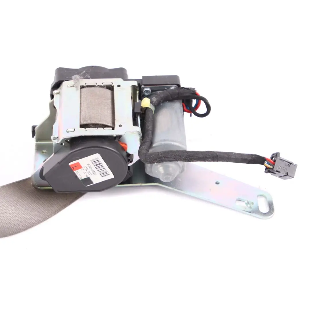 Seat Belt BMW F01 F02 F04 Upper Seatbelt Front Left N/S Everest-Grau - SKU 9164513 - Part number 9164513