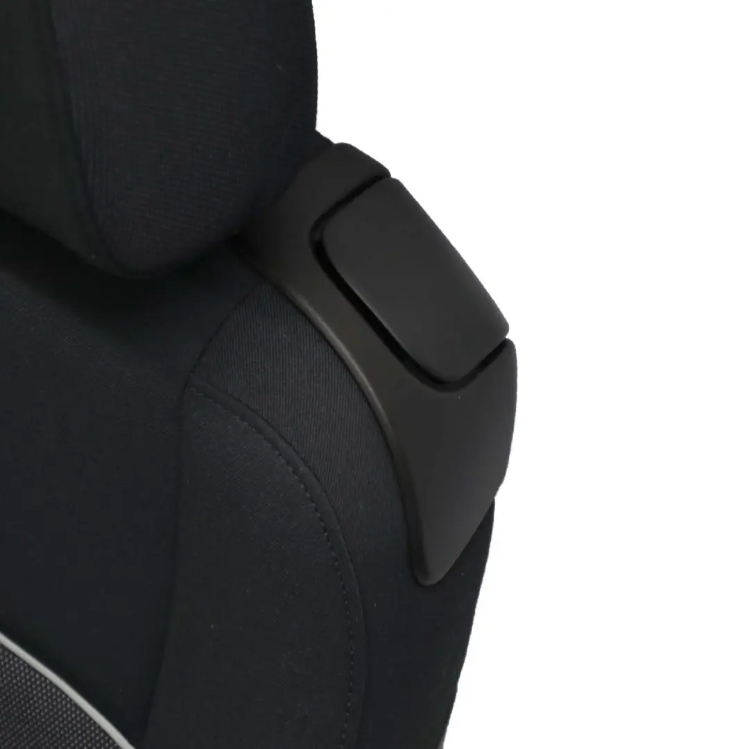 BMW 1 Series E81 E82 Front Left N/S Cloth Fabric Side Seat Network Anthracite - SKU 9164811-1 - Part number 9164811
