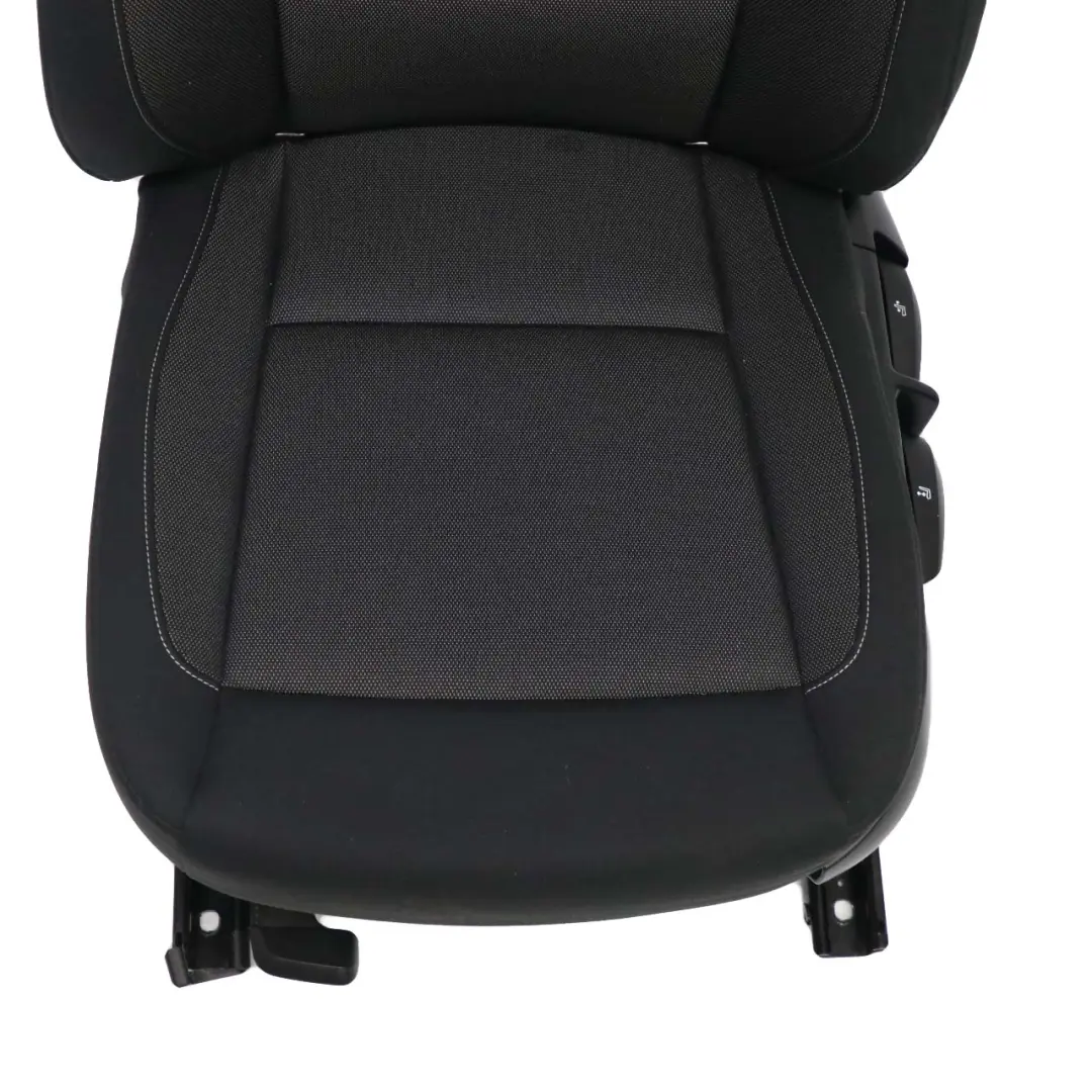 Delantero Izquierdo Tela Asiento Lateral Red Antracita para BMW Serie 1 E81 E82 con número de pieza 9164811 BMW Serie 1 E81 E82 Delantero Izquierdo Tela Asiento Lateral Red Antracita - SKU 9164811-1 - Número de pieza 9164811