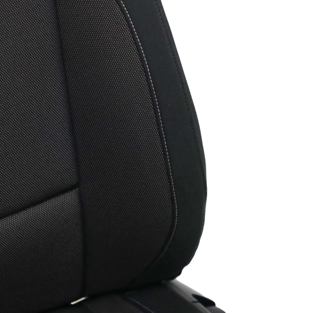 BMW 1 Series E81 E82 Sièges latéraux avant gauche en tissu Anthracite - SKU 9164811-1 - Numéro de pièce 9164811