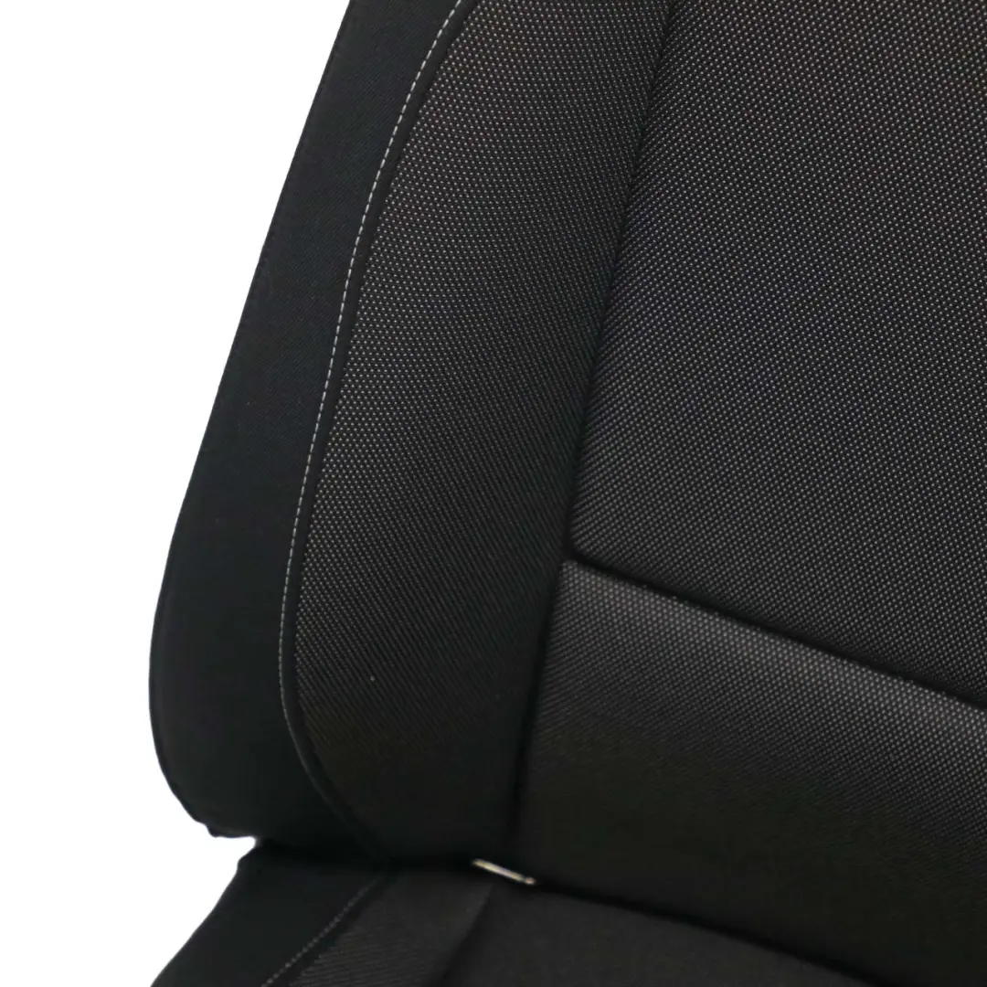 BMW E81 E82 Fotel Lewy Przód Materiał Antracyt - SKU 9164811-1 - Numer Części 9164811
