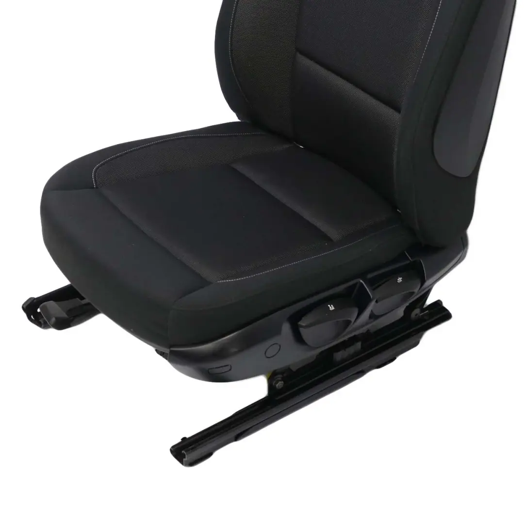 BMW 1 Series E81 E82 Sièges latéraux avant gauche en tissu Anthracite - SKU 9164811-1 - Numéro de pièce 9164811