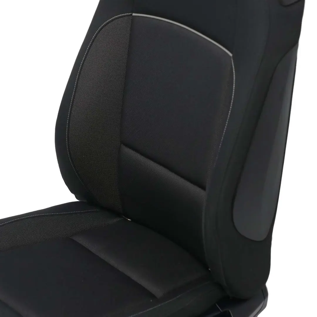 BMW 1 Series E81 E82 Sièges latéraux avant gauche en tissu Anthracite - SKU 9164811-1 - Numéro de pièce 9164811