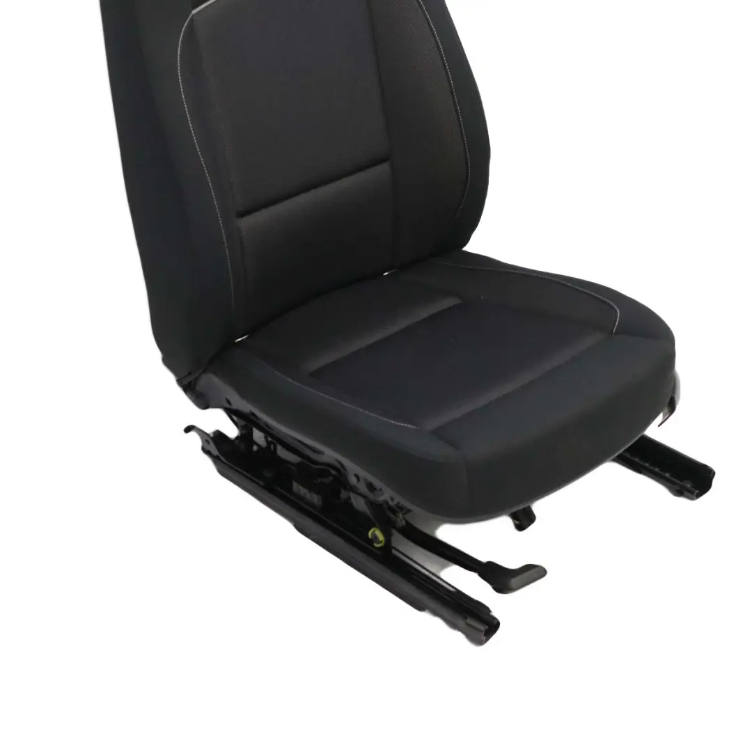 BMW 1 Series E81 E82 Sièges latéraux avant gauche en tissu Anthracite - SKU 9164811-1 - Numéro de pièce 9164811