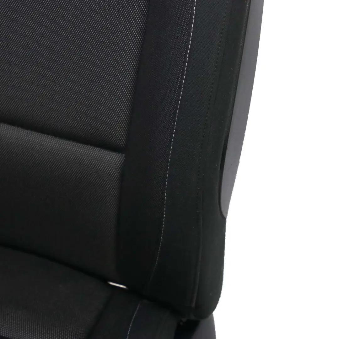 BMW 1 Series E81 E82 Sièges latéraux avant gauche en tissu Anthracite - SKU 9164811-1 - Numéro de pièce 9164811