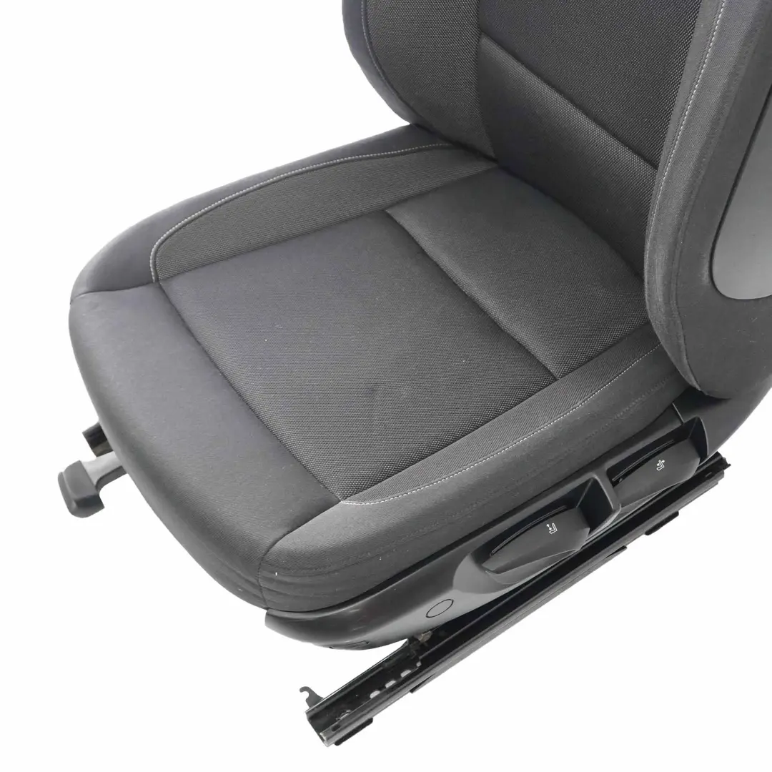 BMW E81 E82 Fotel Lewy Przód Materiał Network - SKU 9164811-2 - Numer Części 9164811