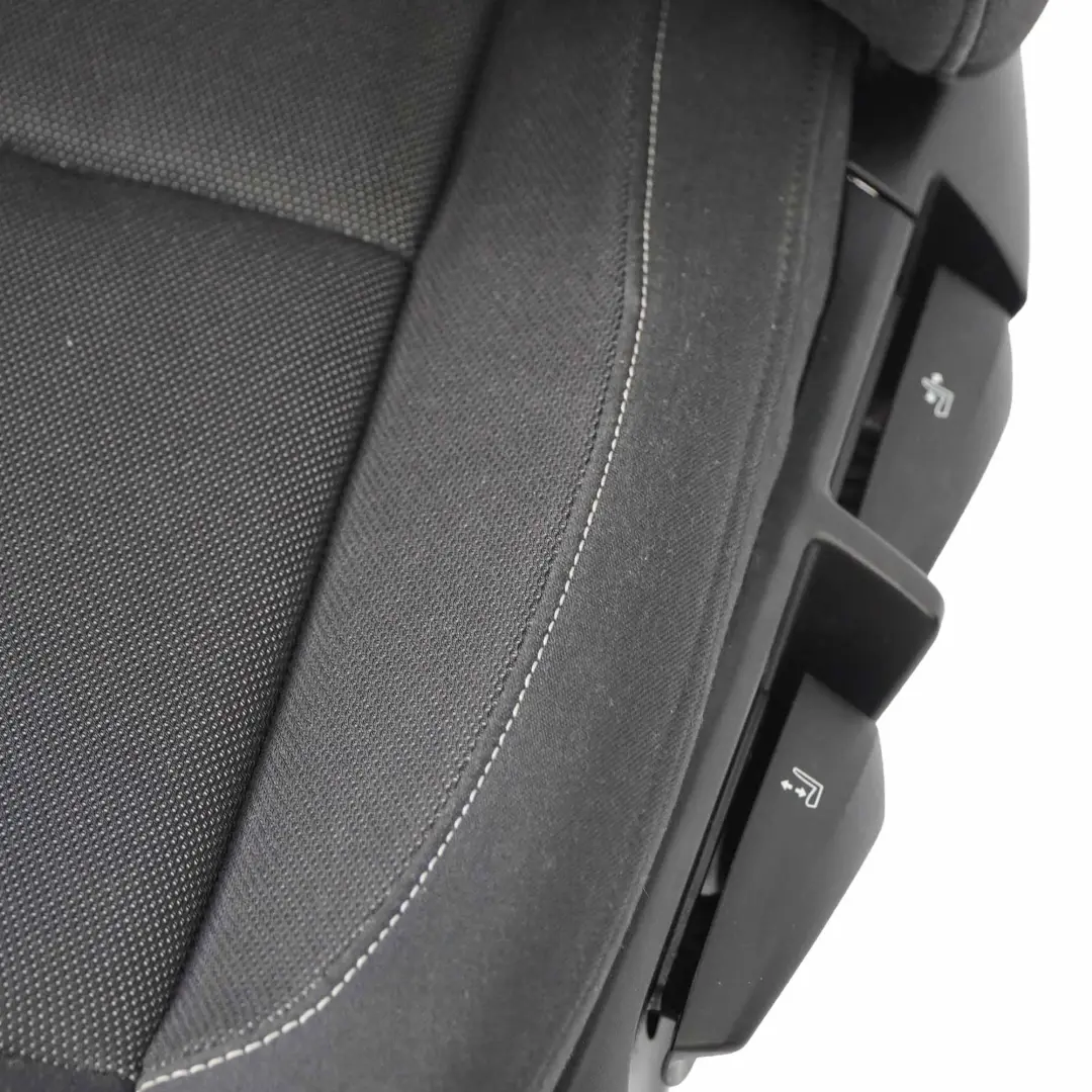 Asiento Delantero Izquierdo Asiento Tela Red Antracita para BMW E81 E82 con número de pieza 9164811 BMW E81 E82 Asiento Delantero Izquierdo Asiento Tela Red Antracita - SKU 9164811-2 - Número de pieza 9164811