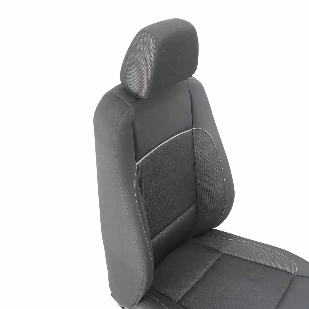 BMW E81 E82 Front Seat Left N/S Side Seat Cloth Fabric Network Anthracite - SKU 9164811-2 - Part number 9164811
