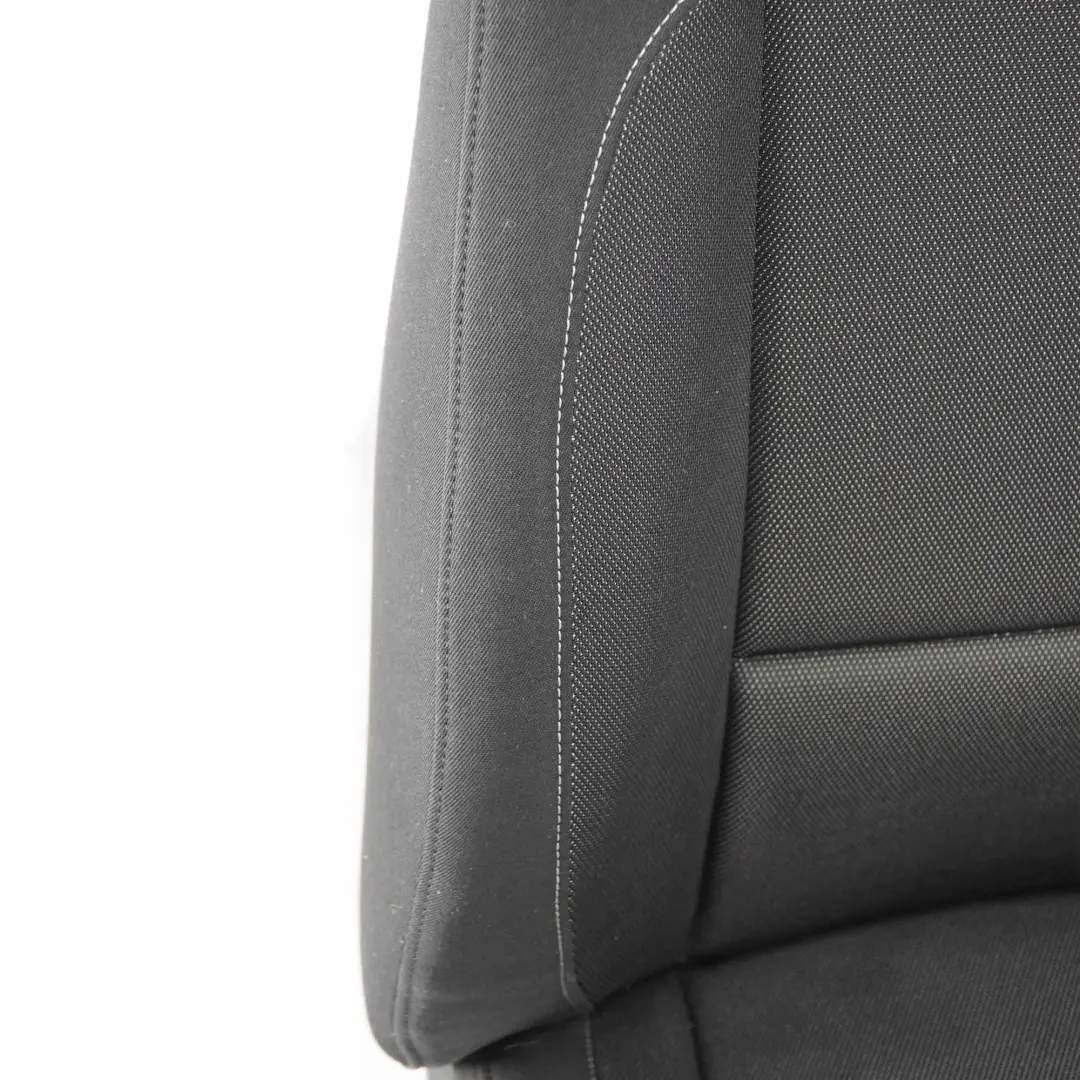 BMW E81 E82 Front Seat Left N/S Side Seat Cloth Fabric Network Anthracite - SKU 9164811-2 - Part number 9164811