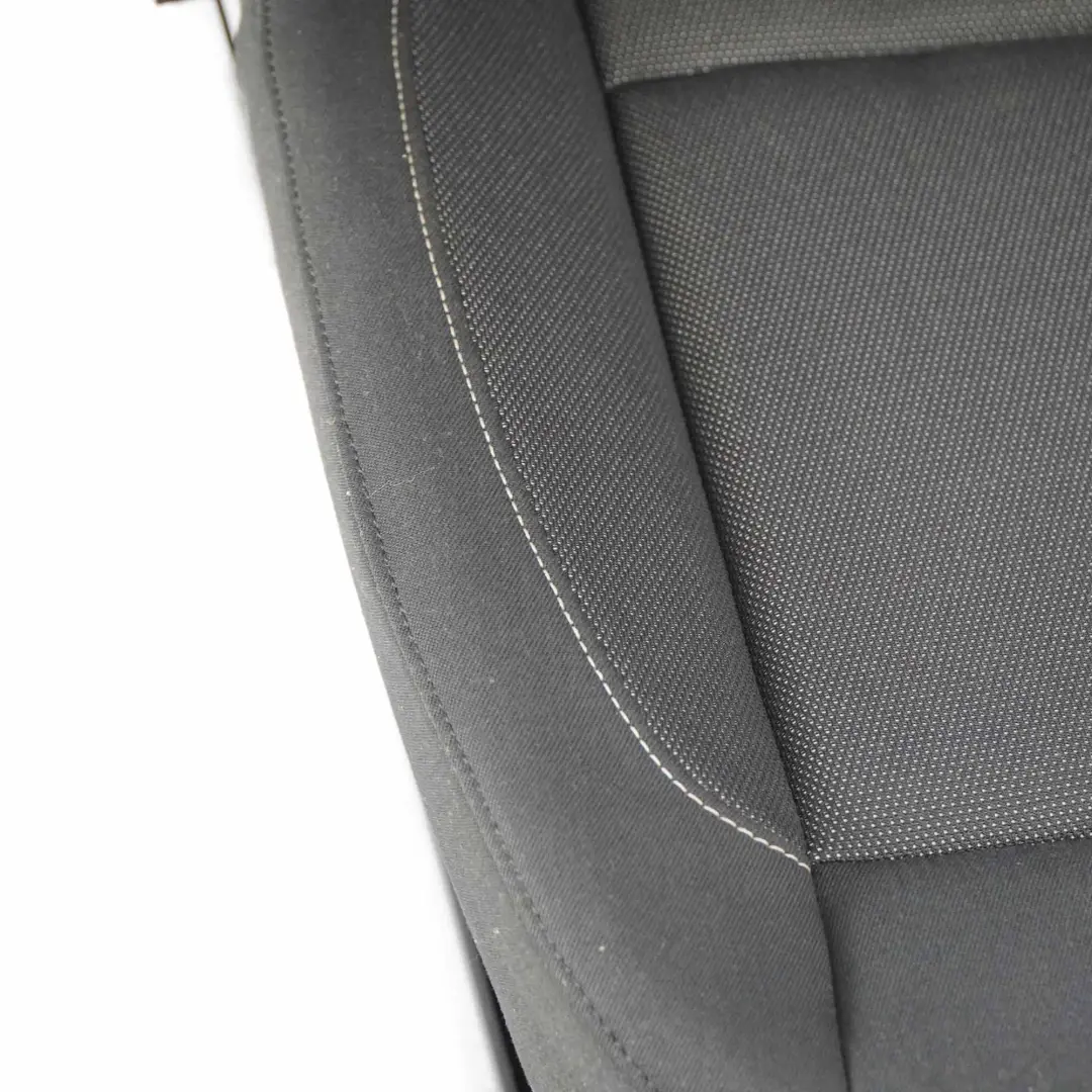 BMW E81 E82 Front Seat Left N/S Side Seat Cloth Fabric Network Anthracite - SKU 9164811-2 - Part number 9164811