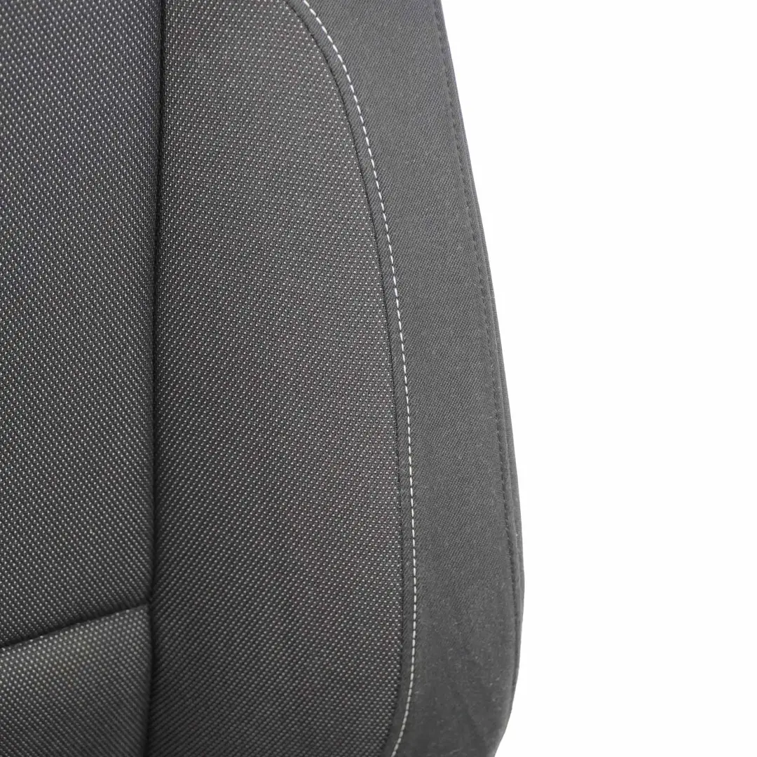 BMW E81 E82 Front Seat Left N/S Side Seat Cloth Fabric Network Anthracite - SKU 9164811-2 - Part number 9164811