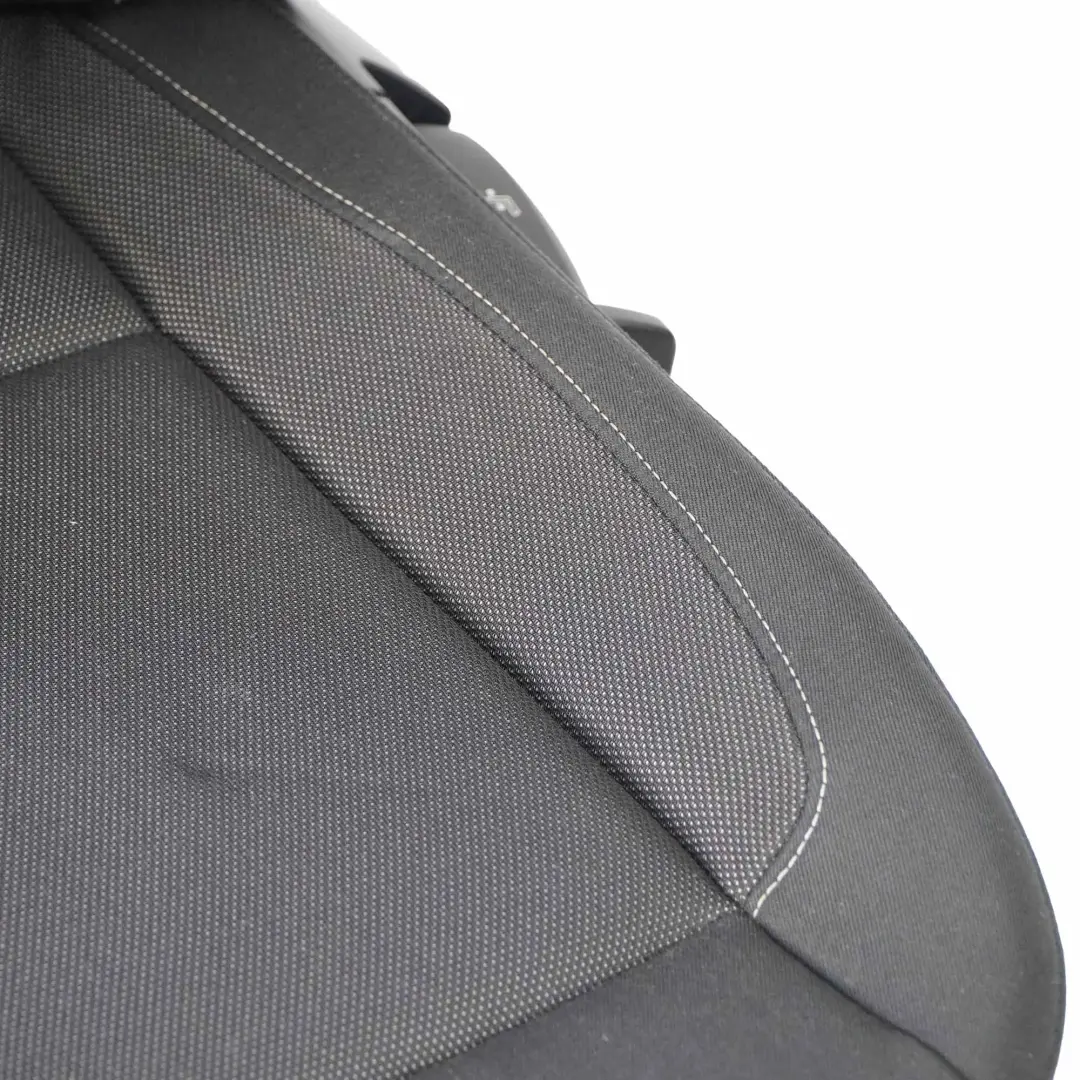 BMW E81 E82 Asiento Delantero Izquierdo Asiento Tela Red Antracita - SKU 9164811-2 - Número de pieza 9164811