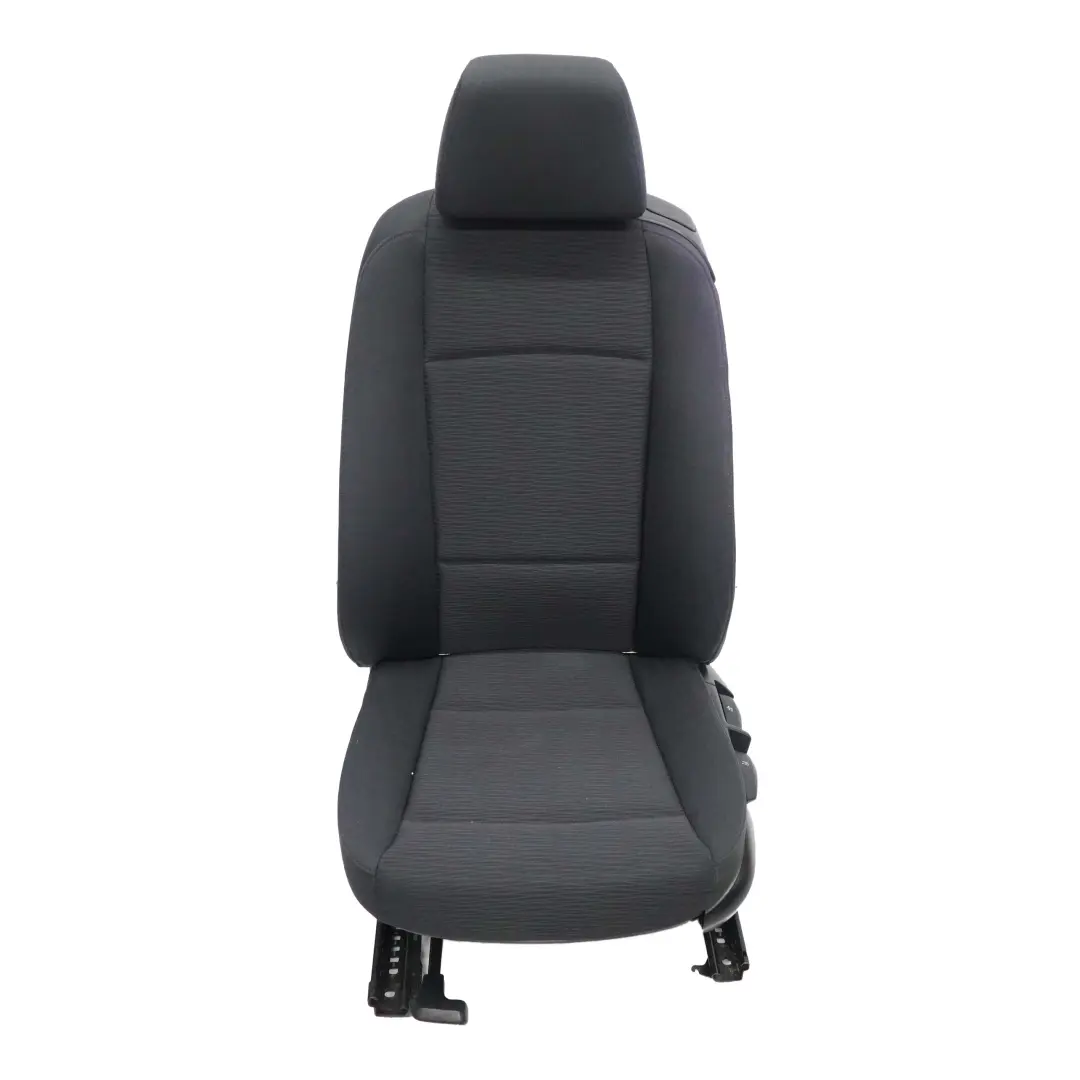 BMW E81 E82 Delantero Izquierdo Funda Asiento Tela Elektra Anthrazit - SKU 9164825 - Número de pieza 9164825