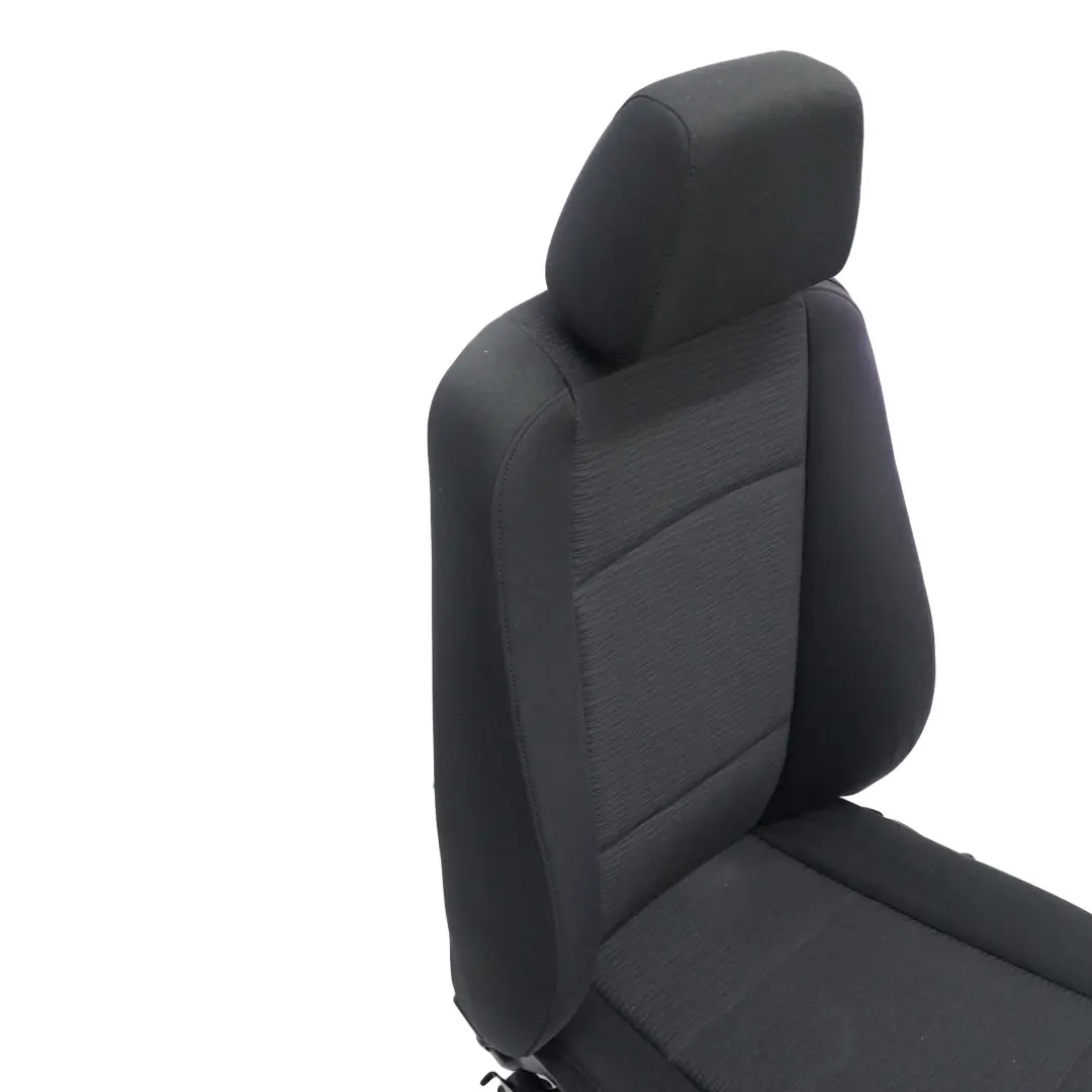 BMW 1 er E81 E82 Bezug Lehne Stoff Vorne Links Sitz Anthrazit Elektra - SKU 9164825 - Teilenummer 9164825