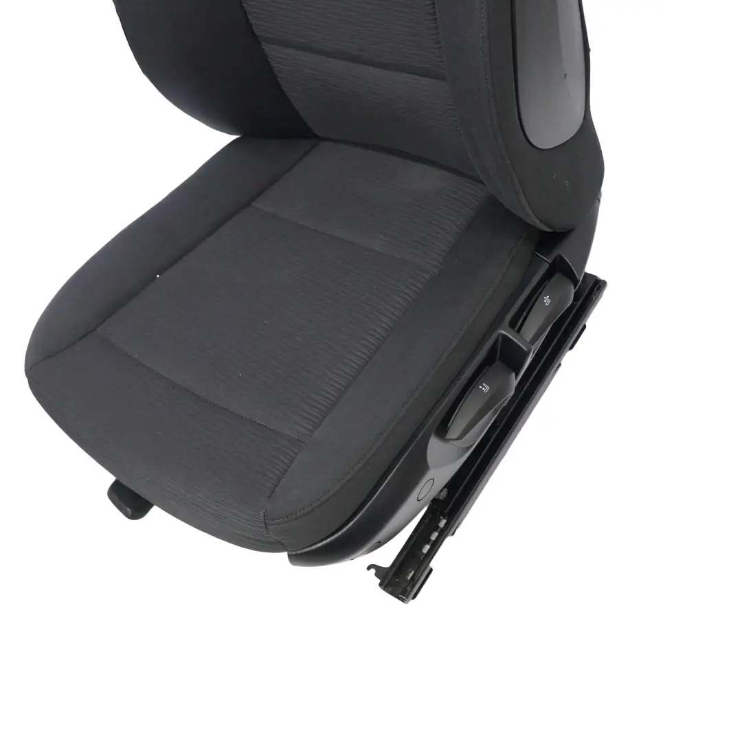 BMW 1 er E81 E82 Bezug Lehne Stoff Vorne Links Sitz Anthrazit Elektra - SKU 9164825 - Teilenummer 9164825