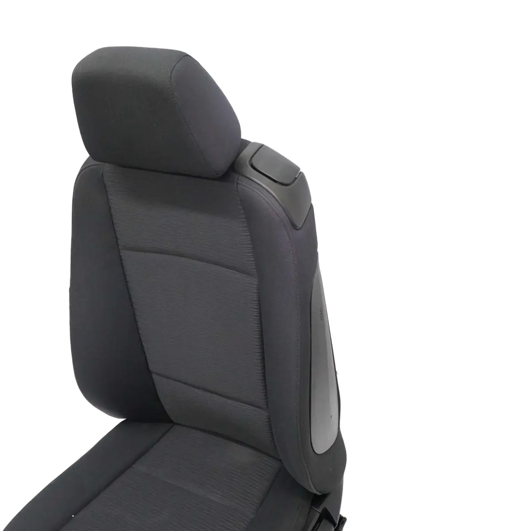 BMW 1 er E81 E82 Bezug Lehne Stoff Vorne Links Sitz Anthrazit Elektra - SKU 9164825 - Teilenummer 9164825
