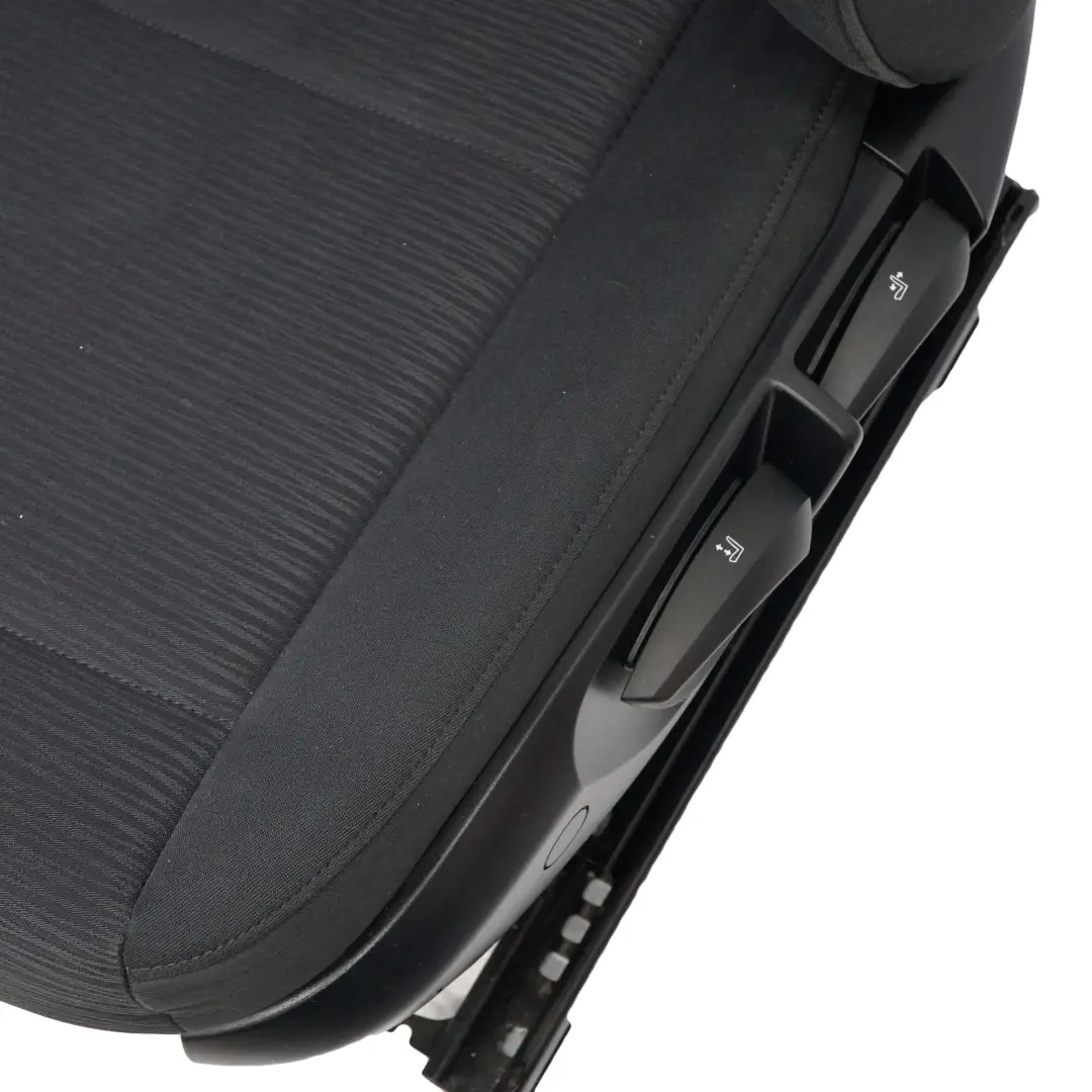 BMW 1 er E81 E82 Bezug Lehne Stoff Vorne Links Sitz Anthrazit Elektra - SKU 9164825 - Teilenummer 9164825