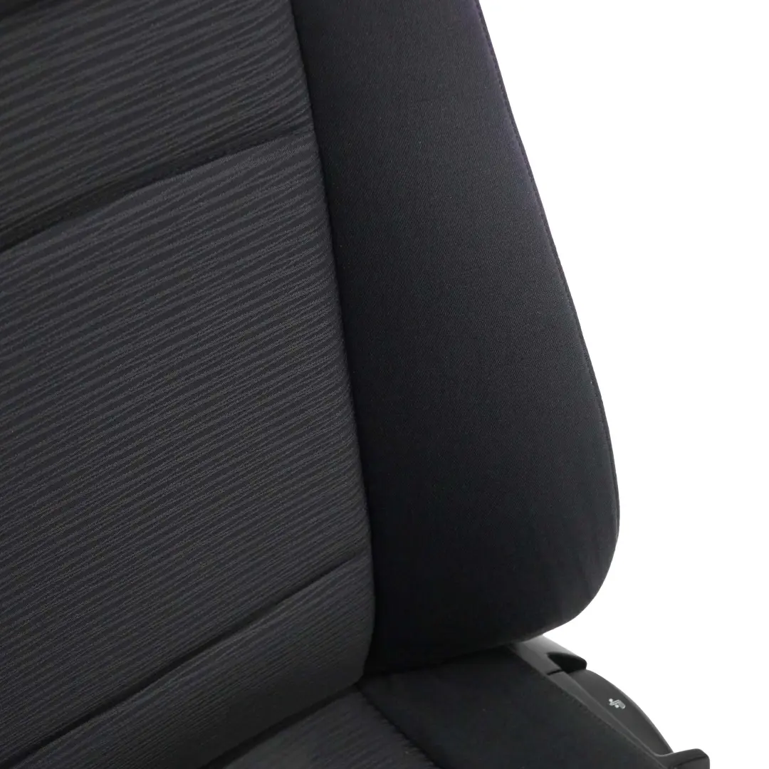 BMW 1 er E81 E82 Bezug Lehne Stoff Vorne Links Sitz Anthrazit Elektra - SKU 9164825 - Teilenummer 9164825
