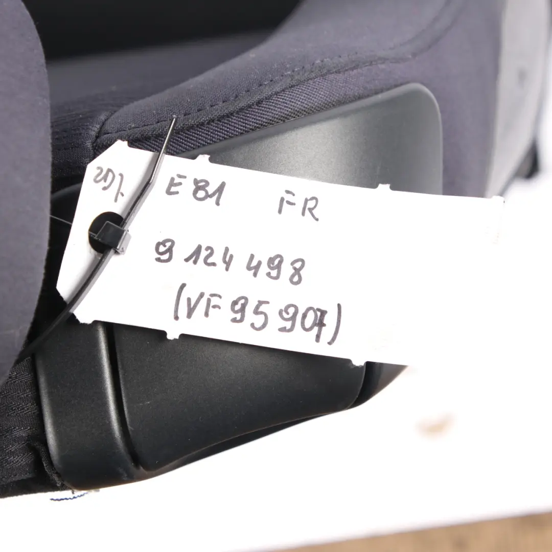 Reference Reste Tissu avant Droit Siege Elektra Anthracite BMW 1 E81 E82 - SKU 9164826 - Numéro de pièce 9164826