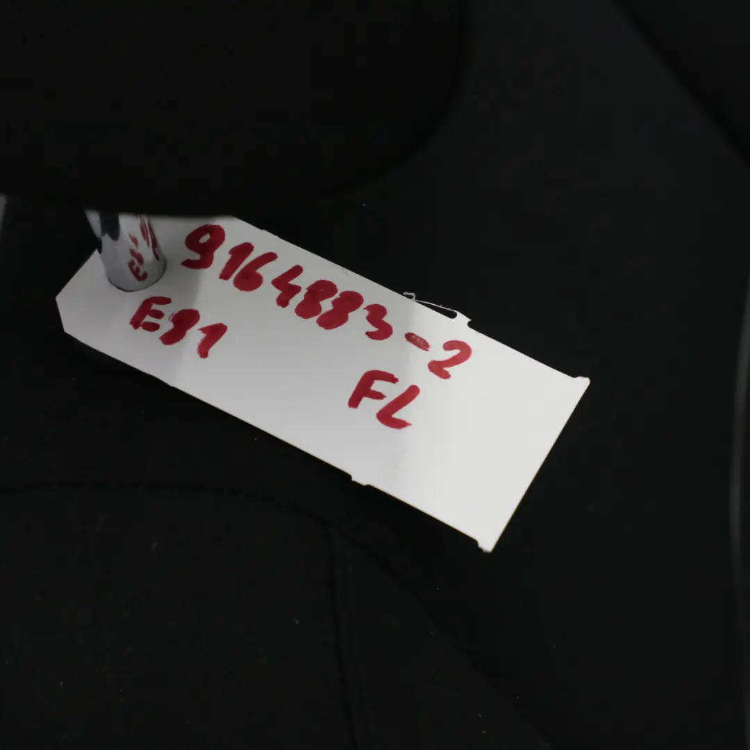 BMW E81 E82 M Sport Front Left N/S Seat Side Cloth Fabric Network Anthrazit - SKU 9164883-2 - Part number 9164883