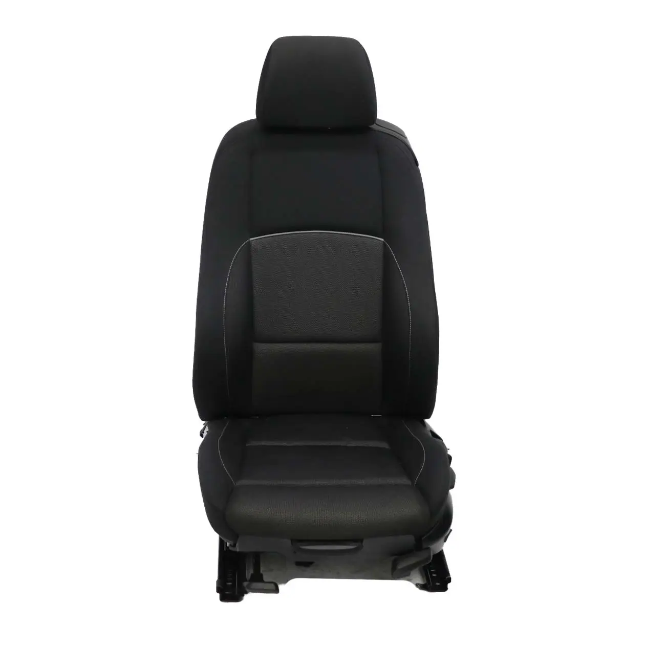 BMW E81 E82 M Sport Asiento Delantero Izquierdo Tela Red Antracita