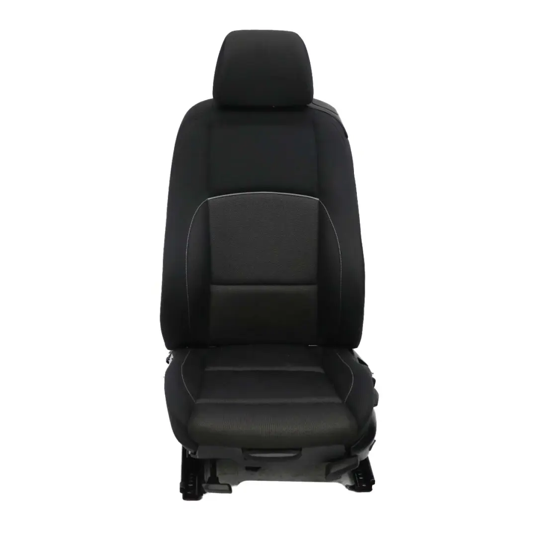 BMW E81 E82 M Sport Front Left N/S Seat Side Cloth Fabric Network Anthrazit - SKU 9164883-2 - Part number 9164883