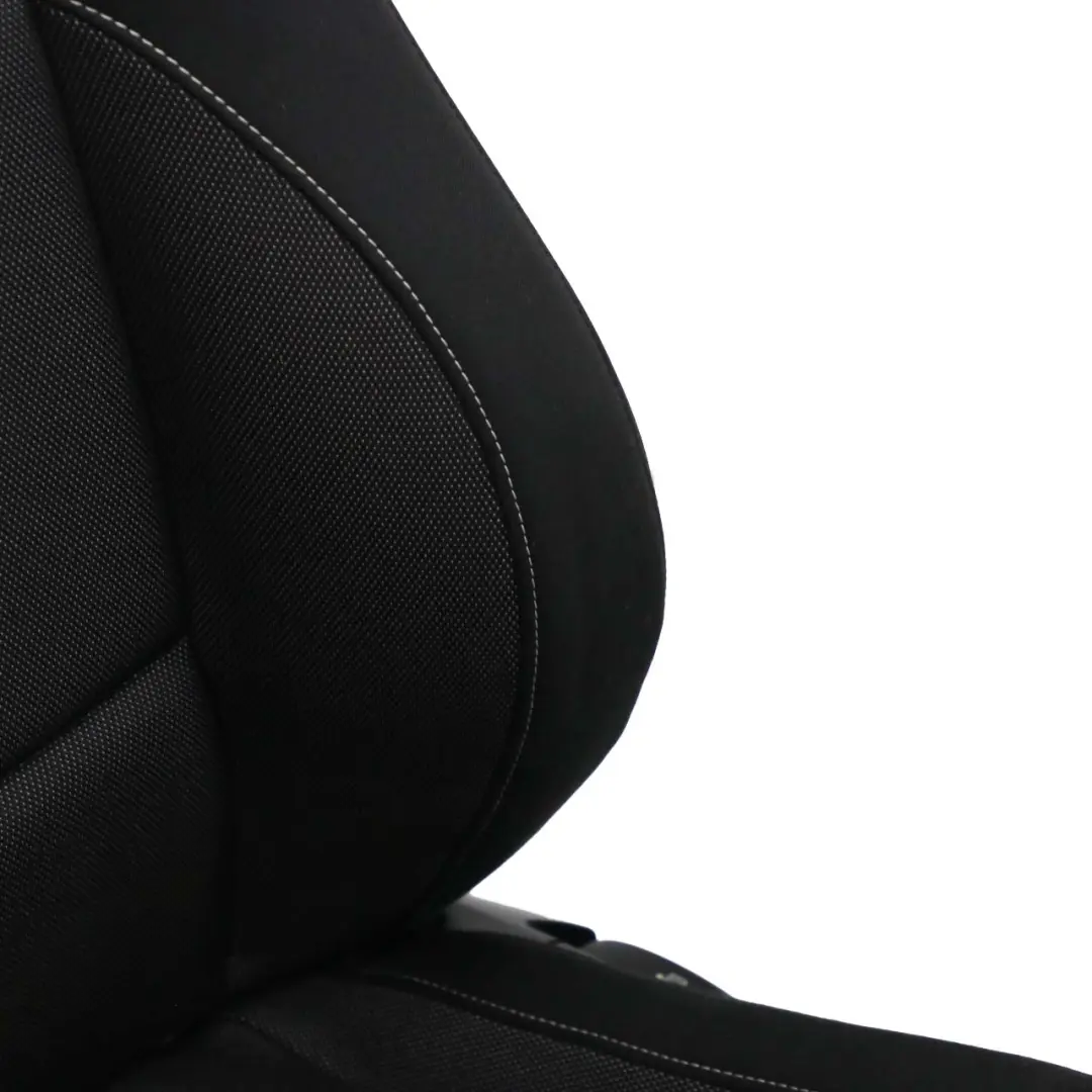 BMW E81 E82 M Sport Asiento Delantero Izquierdo Tela Red Antracita - SKU 9164883-2 - Número de pieza 9164883