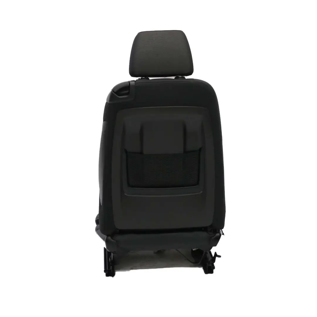 BMW E81 E82 M Sport Asiento Delantero Izquierdo Tela Red Antracita - SKU 9164883-2 - Número de pieza 9164883