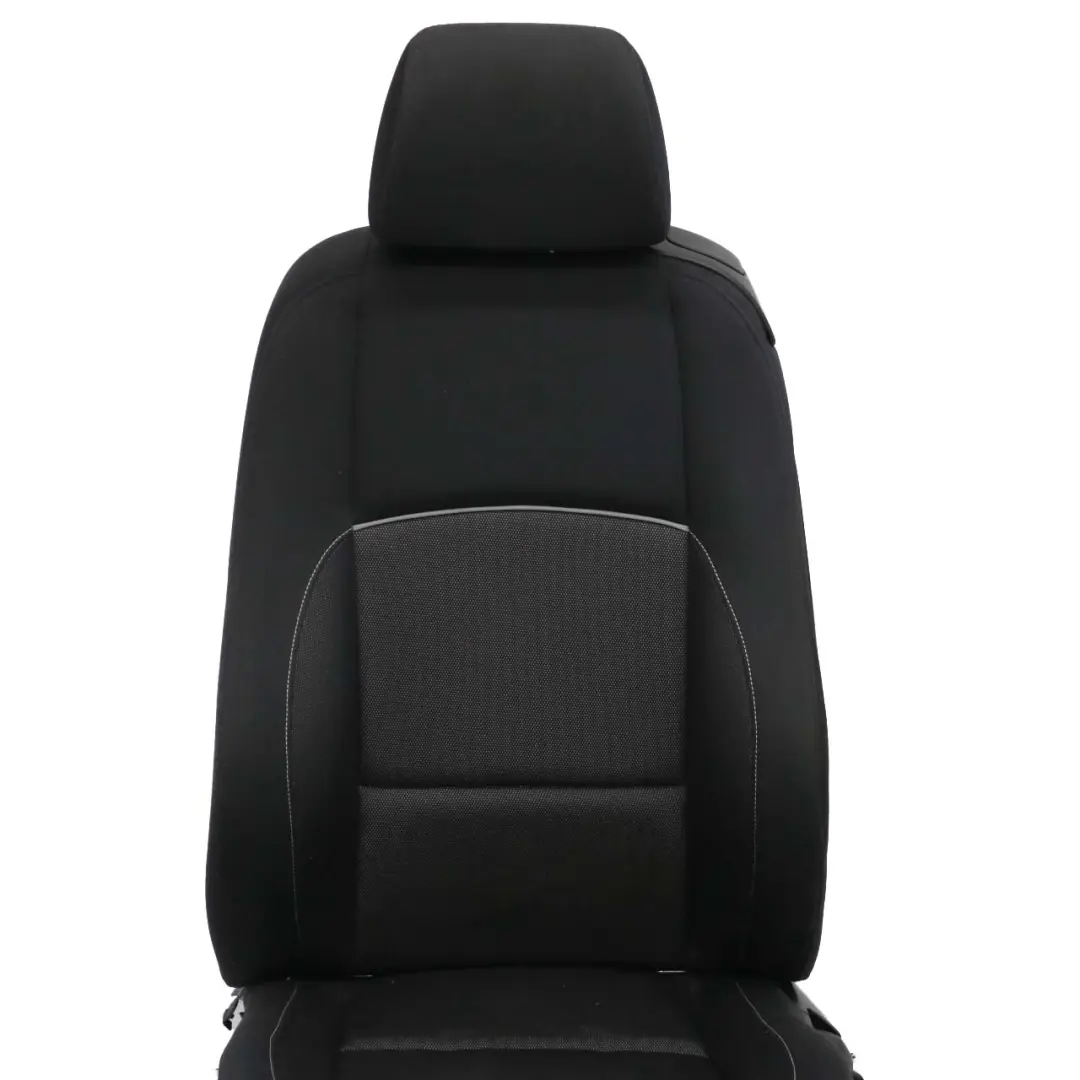 BMW E81 E82 M Sport Front Left N/S Seat Side Cloth Fabric Network Anthrazit - SKU 9164883-2 - Part number 9164883
