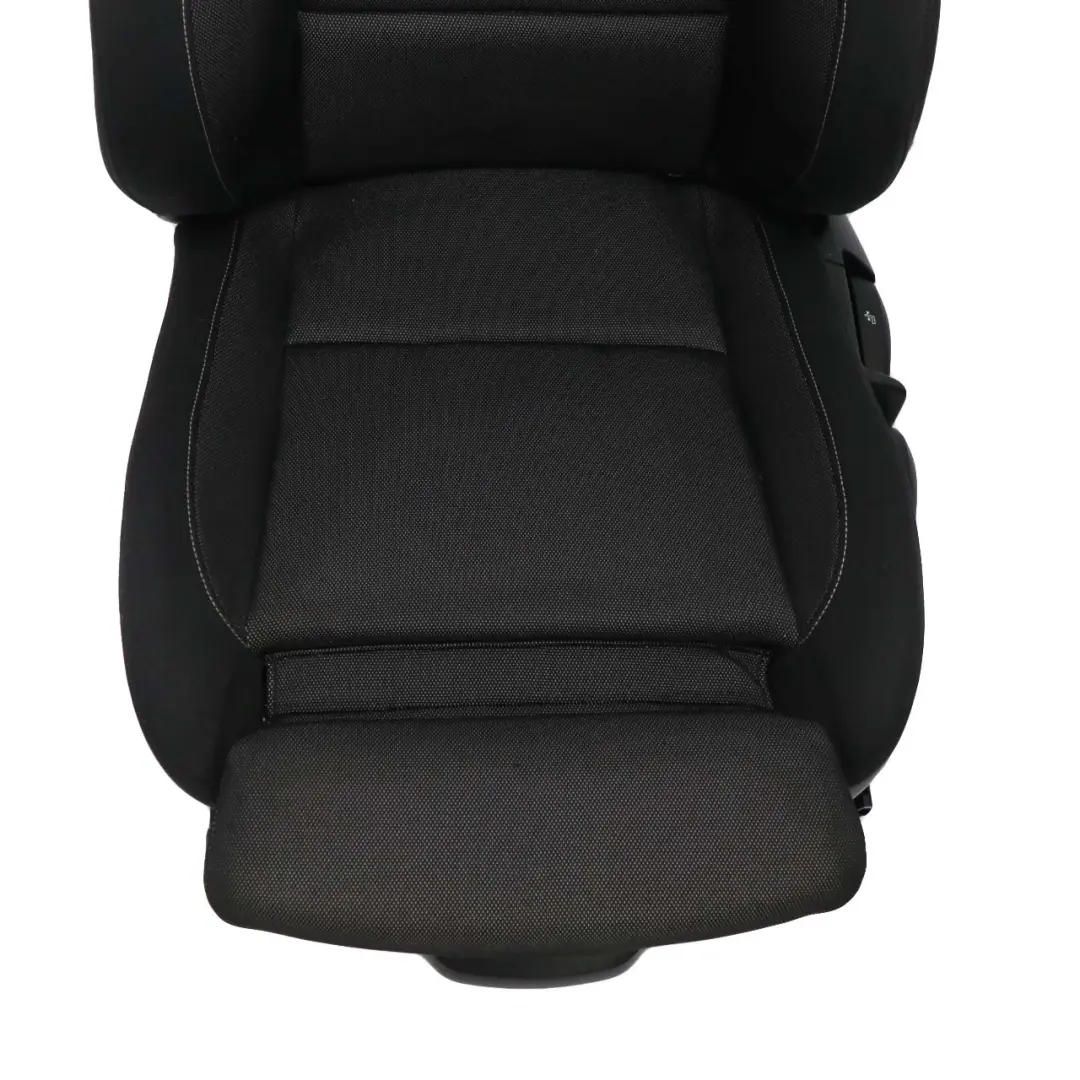 BMW E81 E82 M Sport Front Left N/S Seat Side Cloth Fabric Network Anthrazit - SKU 9164883-2 - Part number 9164883