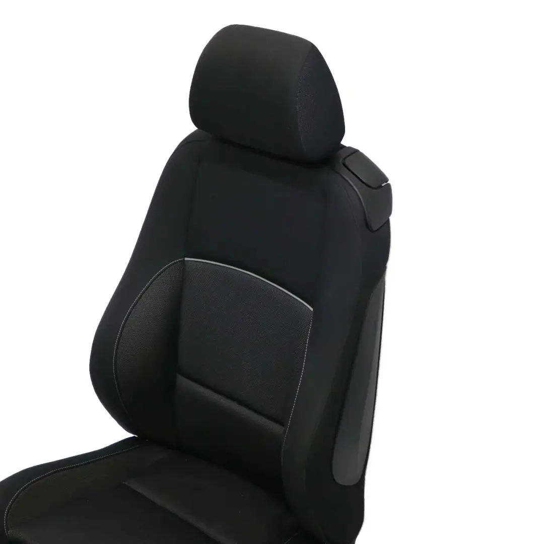 Asiento Delantero Izquierdo Tela Red Antracita para BMW E81 E82 M Sport con número de pieza 9164883 BMW E81 E82 M Sport Asiento Delantero Izquierdo Tela Red Antracita - SKU 9164883-2 - Número de pieza 9164883
