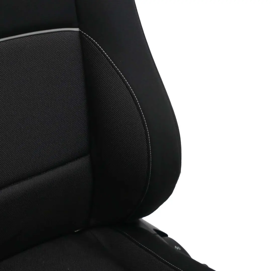 Front Left N/S Seat Side Cloth Fabric Network Anthrazit to BMW E81 E82 M Sport with Part number 9164883 BMW E81 E82 M Sport Front Left N/S Seat Side Cloth Fabric Network Anthrazit - SKU 9164883-2 - Part number 9164883
