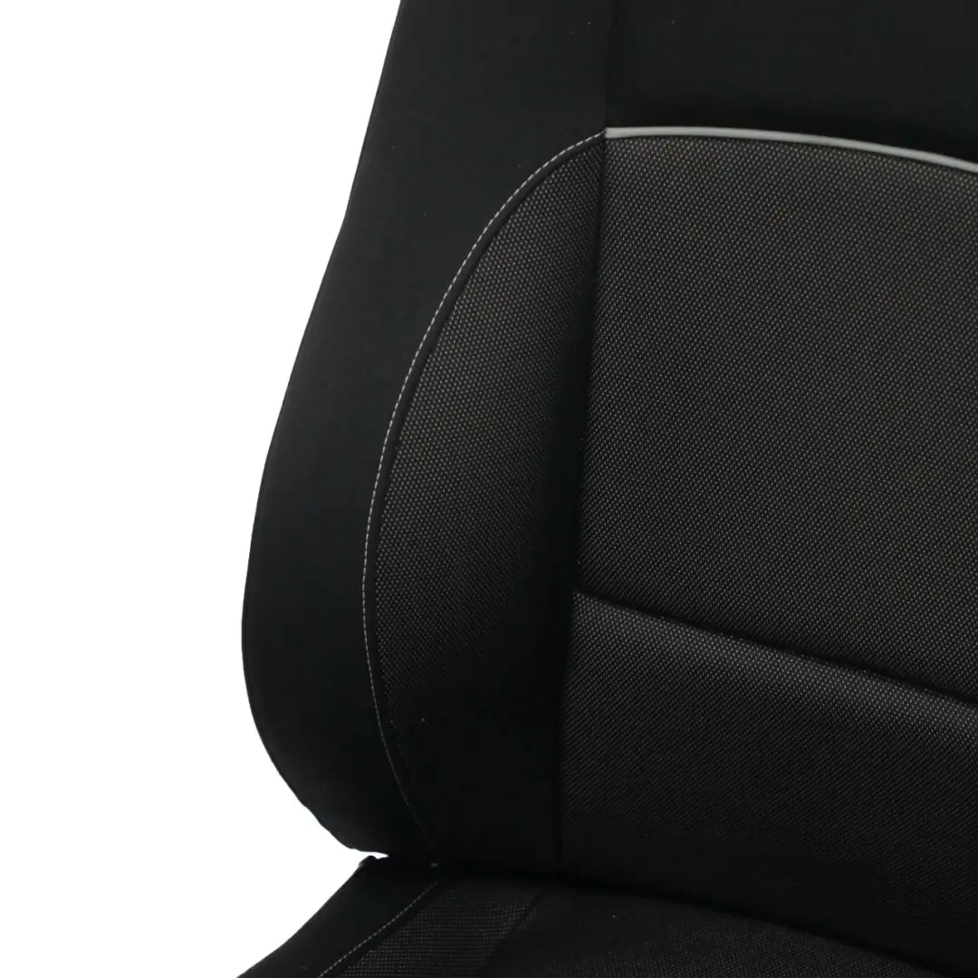 BMW E81 E82 M Sport Front Left N/S Seat Side Cloth Fabric Network Anthrazit - SKU 9164883-2 - Part number 9164883