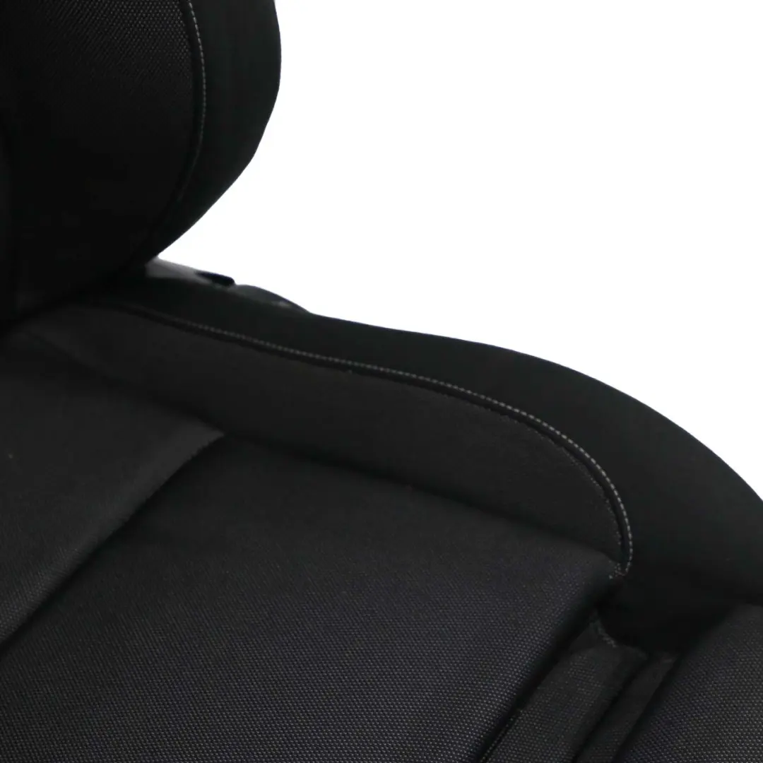 Asiento Delantero Izquierdo Tela Red Antracita para BMW E81 E82 M Sport con número de pieza 9164883 BMW E81 E82 M Sport Asiento Delantero Izquierdo Tela Red Antracita - SKU 9164883-2 - Número de pieza 9164883