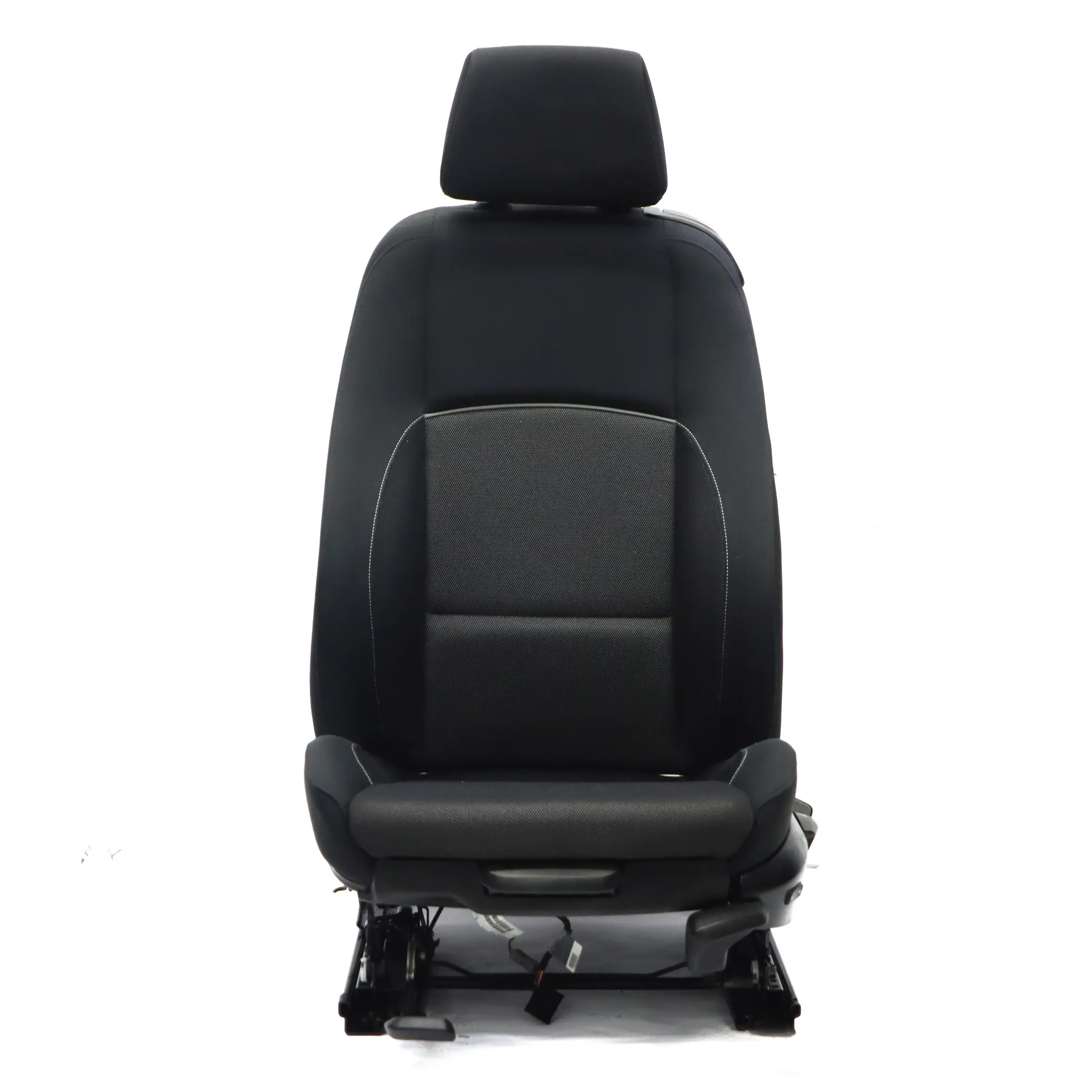 Front BMW E81 E82 M Sport Left N/S Side Seat Cloth Fabric Network Anthrazit