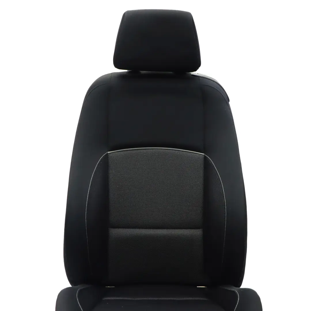 Front BMW E81 E82 M Sport Left N/S Side Seat Cloth Fabric Network Anthrazit to with Part number 9164883 Front BMW E81 E82 M Sport Left N/S Side Seat Cloth Fabric Network Anthrazit - SKU 9164883-3 - Part number 9164883