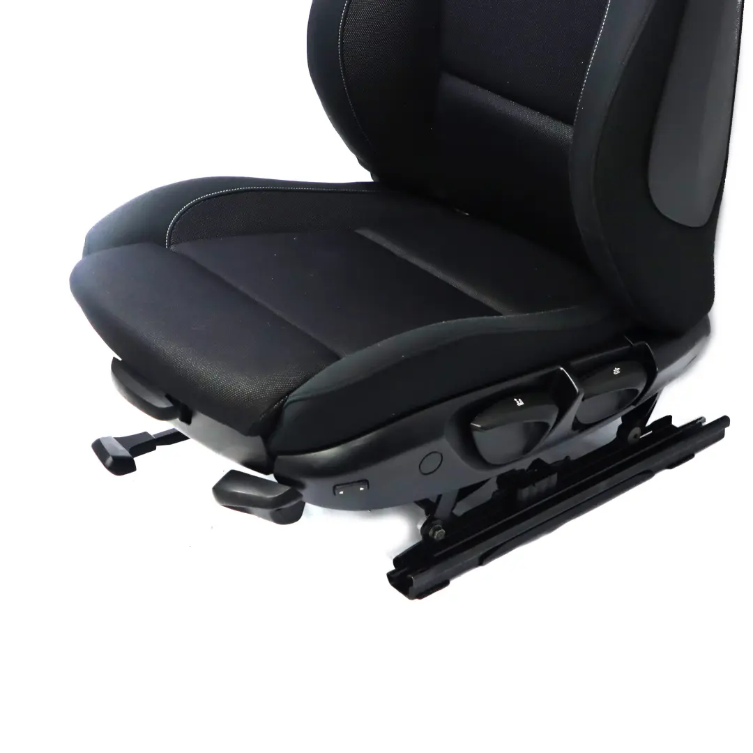  DelanteroBMW E81 E82 M Sport Lado Izquierdo Asiento Tela Red Antracita - SKU 9164883-3 - Número de pieza 9164883