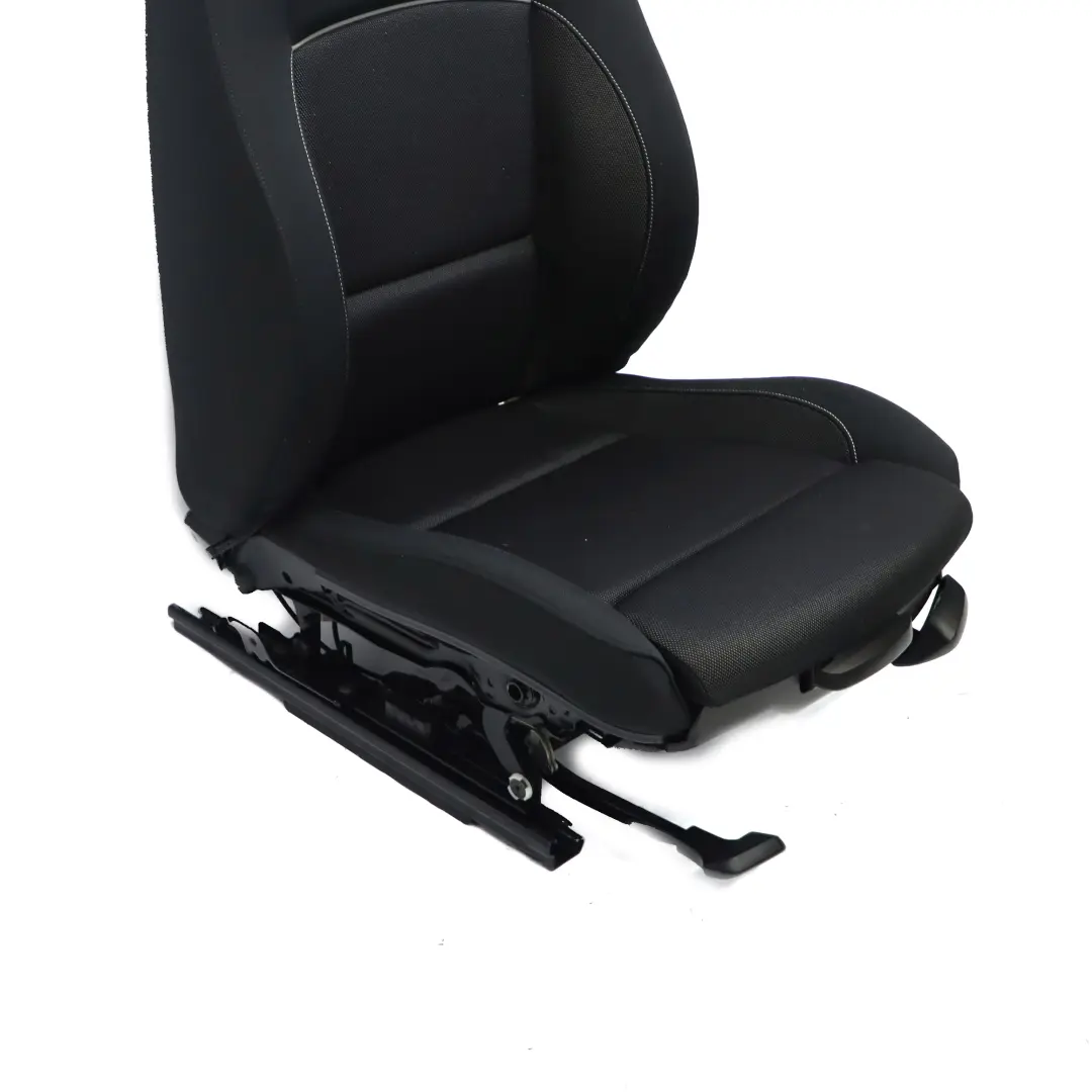 Fotel Siedzenie Lewy Przód Materiał Network Antracyt do BMW E81 E82 M Sport o numerze 9164883 BMW E81 E82 M Sport Fotel Siedzenie Lewy Przód Materiał Network Antracyt - SKU 9164883-3 - Numer Części 9164883