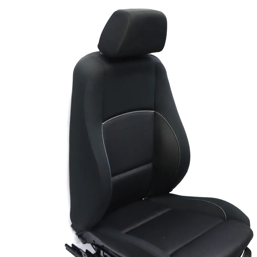 Anteriore Sinistra Sedile Sportivo Tessuto Antracite Network per BMW E81 E82 M Sport con numero di parte 9164883 BMW E81 E82 M Sport Anteriore Sinistra Sedile Sportivo Tessuto Antracite Network - SKU 9164883-3 - Numero di parte 9164883