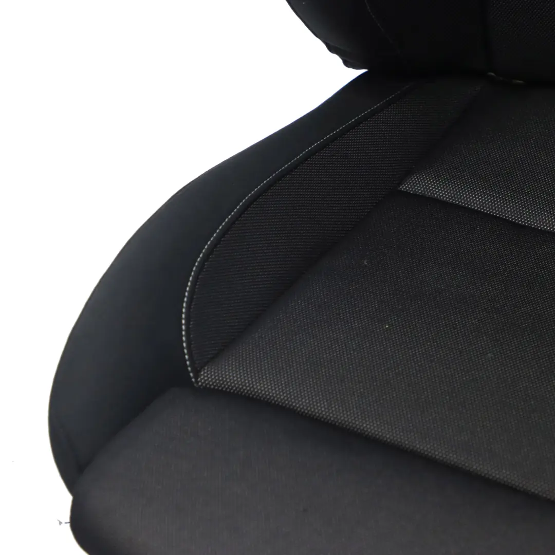  DelanteroBMW E81 E82 M Sport Lado Izquierdo Asiento Tela Red Antracita - SKU 9164883-3 - Número de pieza 9164883