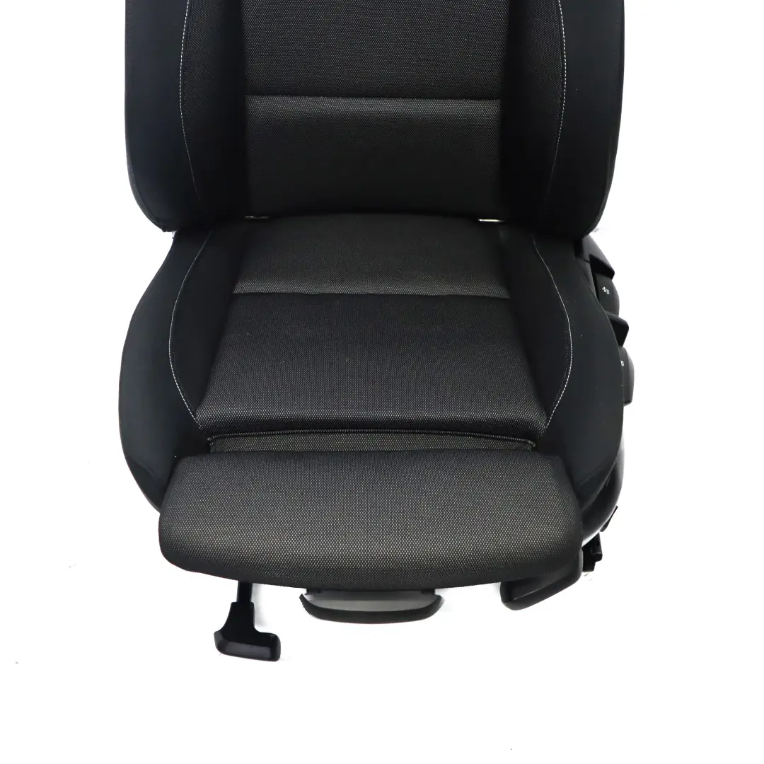 Front BMW E81 E82 M Sport Left N/S Side Seat Cloth Fabric Network Anthrazit to with Part number 9164883 Front BMW E81 E82 M Sport Left N/S Side Seat Cloth Fabric Network Anthrazit - SKU 9164883-3 - Part number 9164883