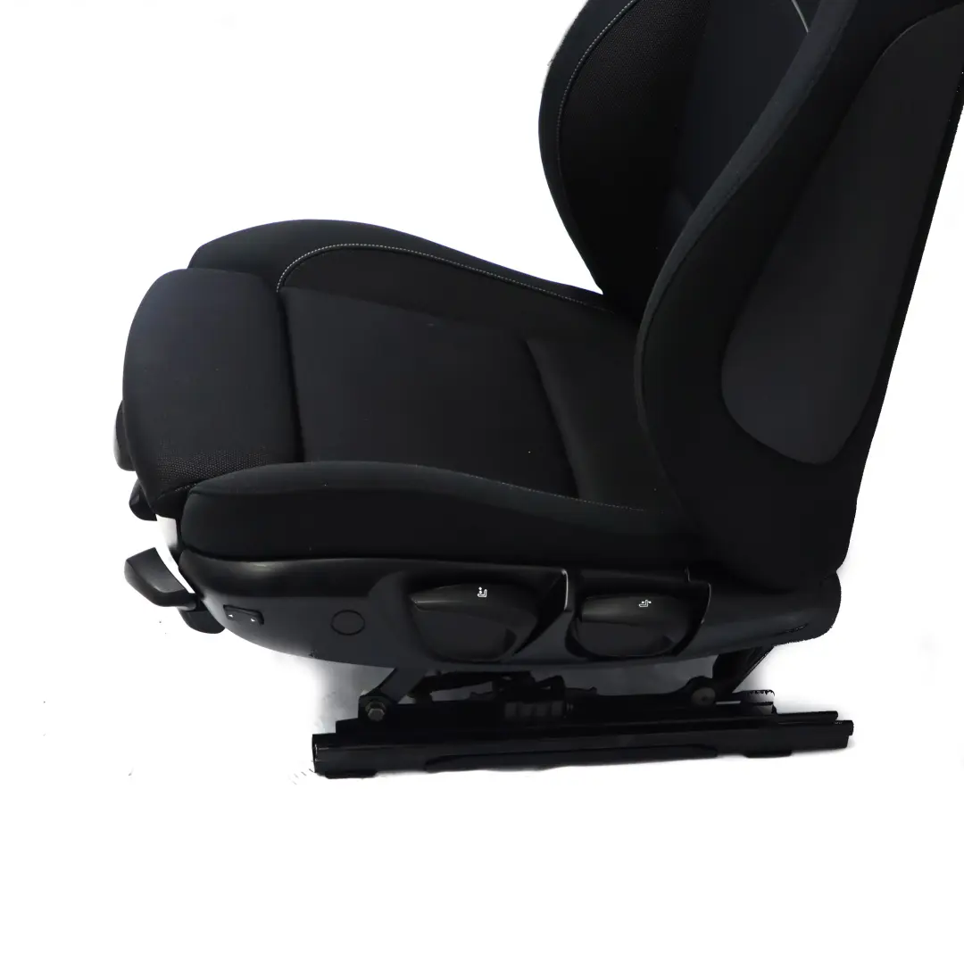 Fotel Siedzenie Lewy Przód Materiał Network Antracyt do BMW E81 E82 M Sport o numerze 9164883 BMW E81 E82 M Sport Fotel Siedzenie Lewy Przód Materiał Network Antracyt - SKU 9164883-3 - Numer Części 9164883