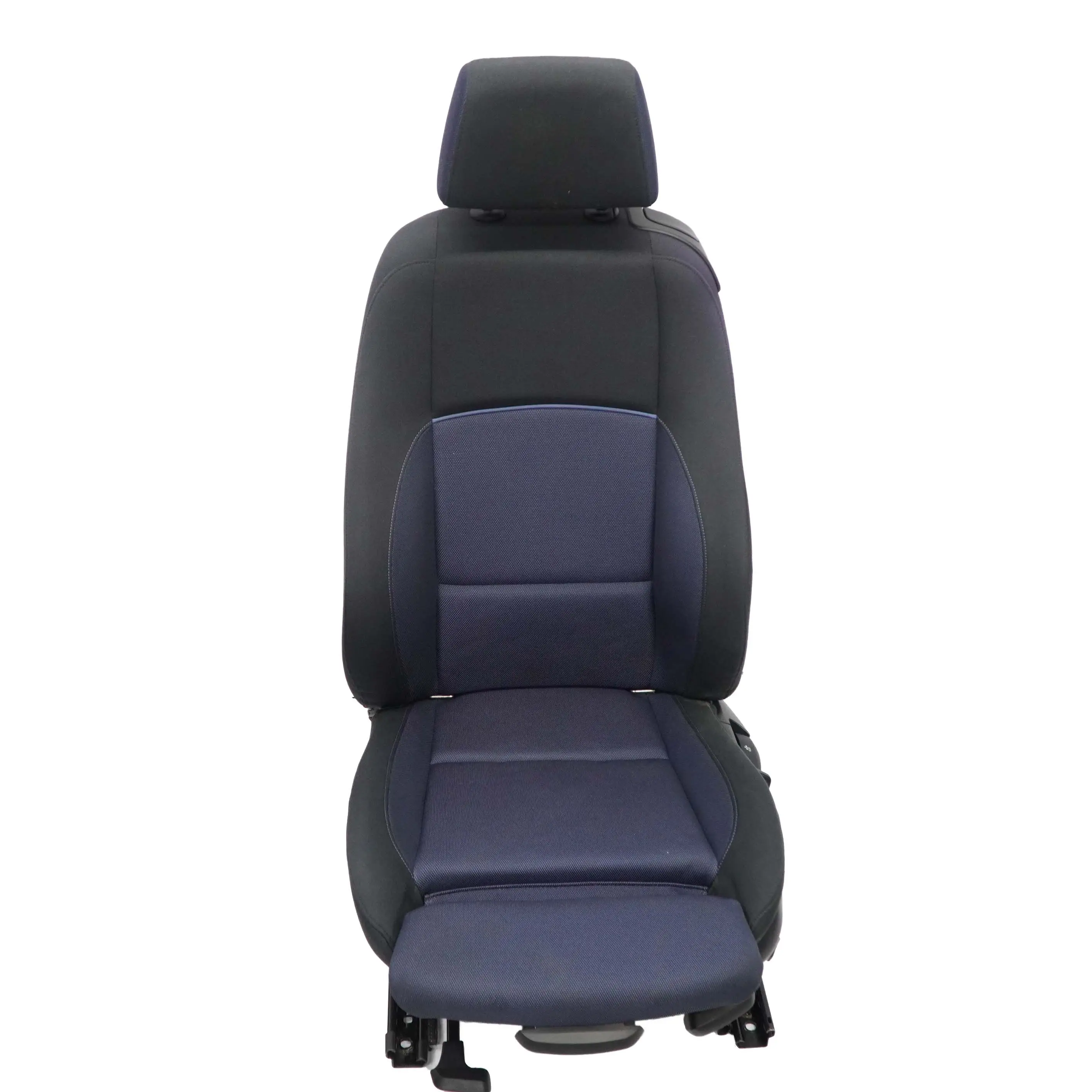 BMW E81 E82 M Sport Front Left N/S Cloth Fabric Seat Side Monaco Blue
