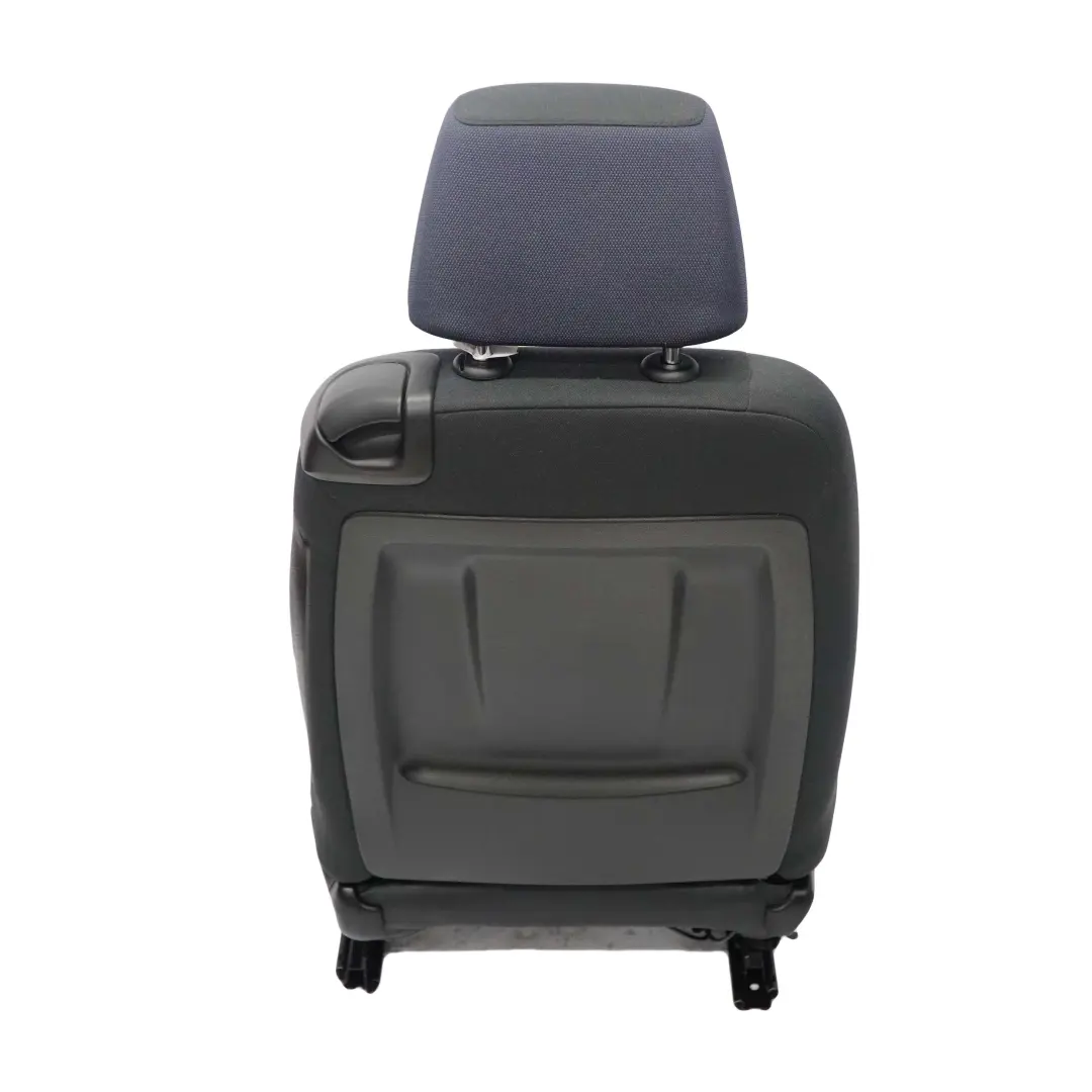 Front Left N/S Cloth Fabric Seat Side Monaco Blue to BMW E81 E82 M Sport with Part number 9164885 BMW E81 E82 M Sport Front Left N/S Cloth Fabric Seat Side Monaco Blue - SKU 9164885 - Part number 9164885