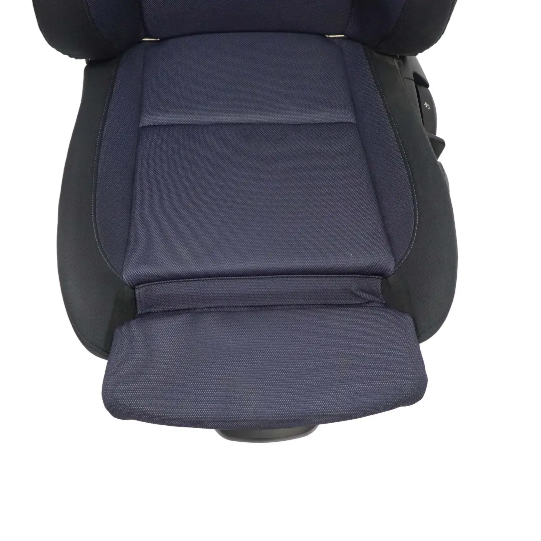 BMW 1 er E81 E82 M Sport Vorne Links Sitz Monacoblau Monaco Blau - SKU 9164885 - Teilenummer 9164885