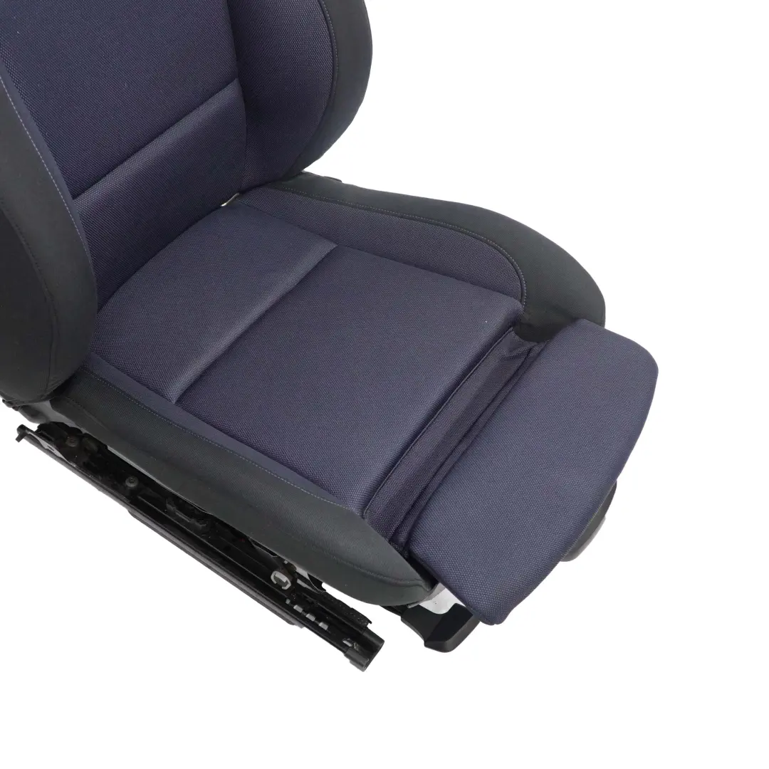 BMW E81 E82 Fotel lewy przód Monaco Blue M-PAKIET - SKU 9164885 - Numer Części 9164885