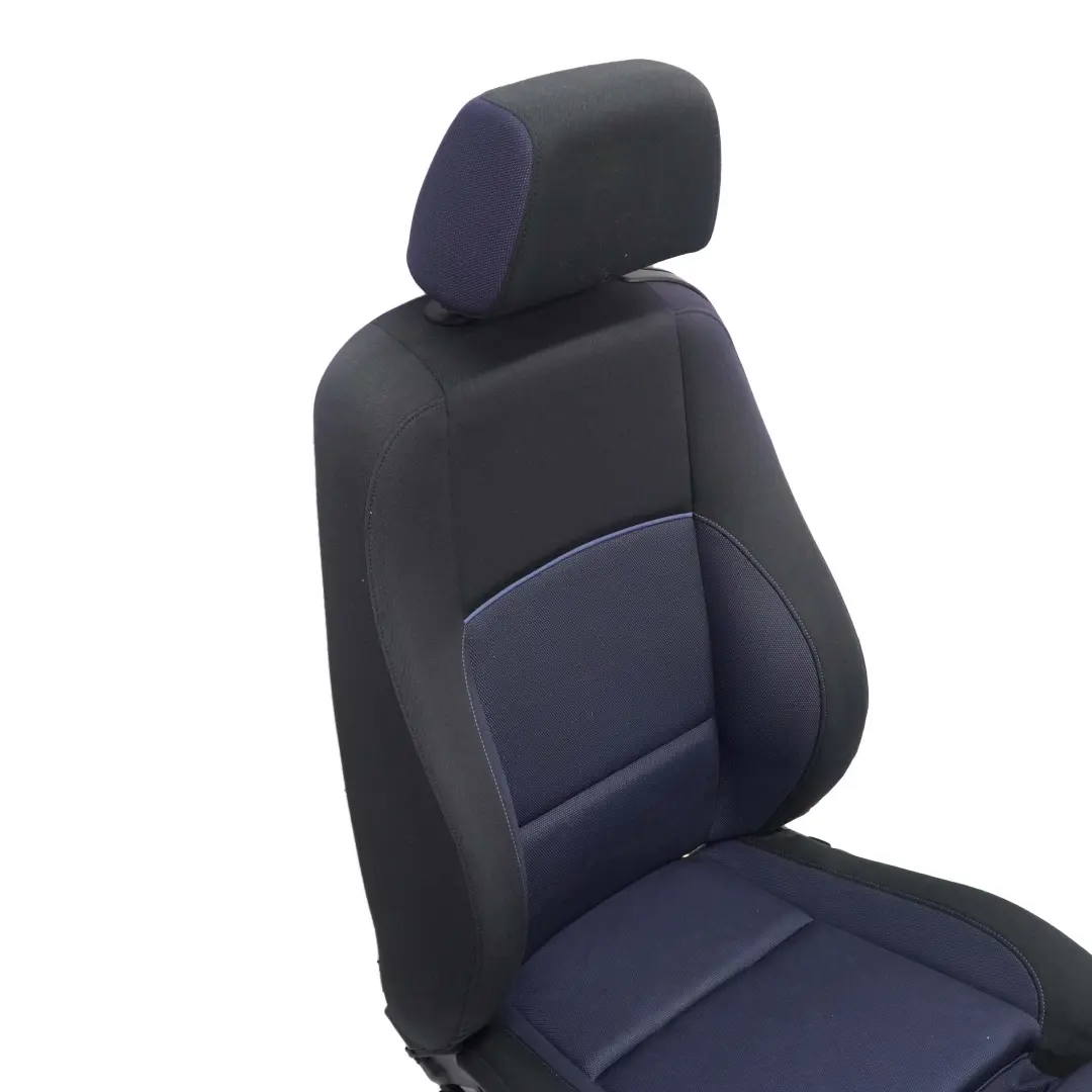 BMW E81 E82 Fotel lewy przód Monaco Blue M-PAKIET - SKU 9164885 - Numer Części 9164885