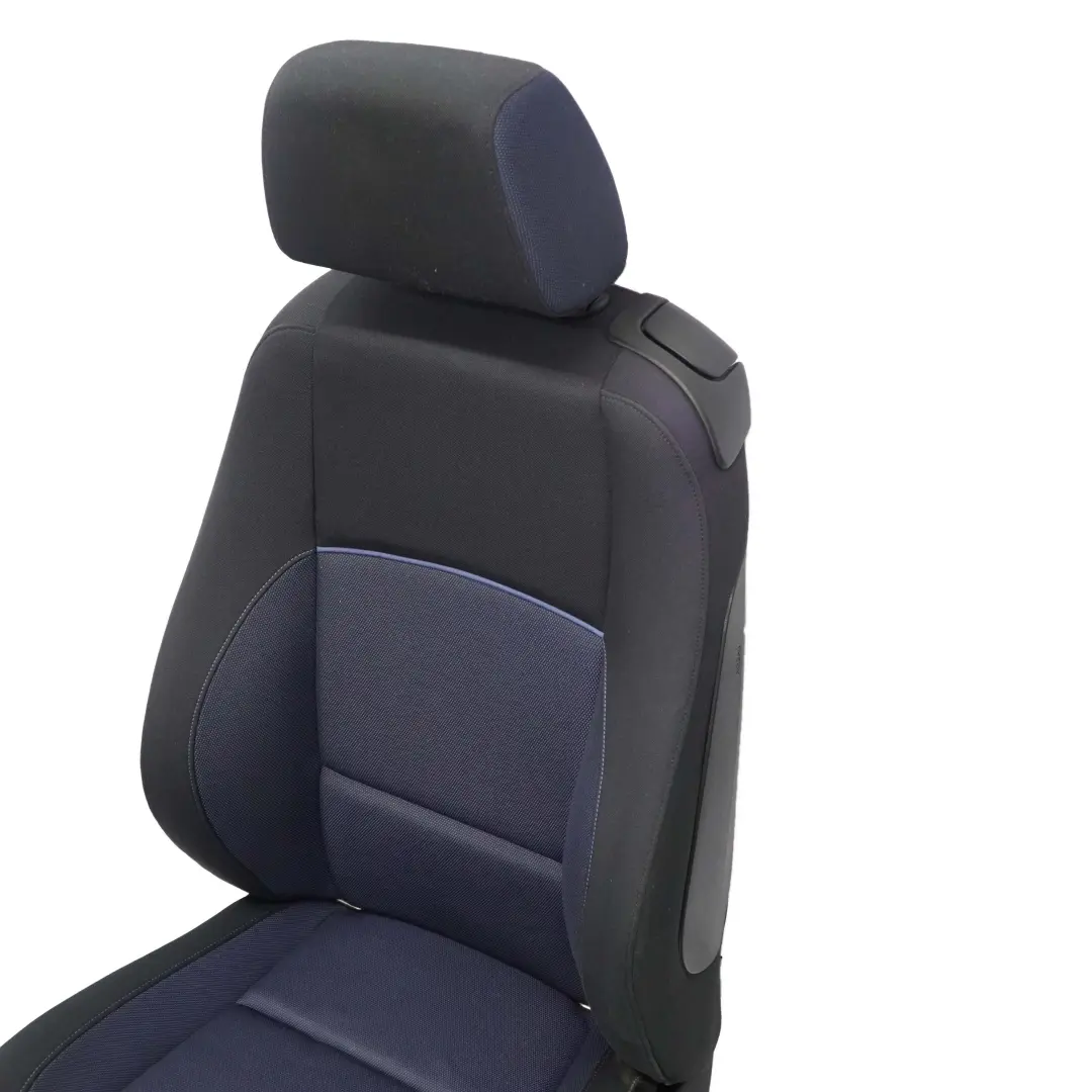 BMW E81 E82 Fotel lewy przód Monaco Blue M-PAKIET - SKU 9164885 - Numer Części 9164885